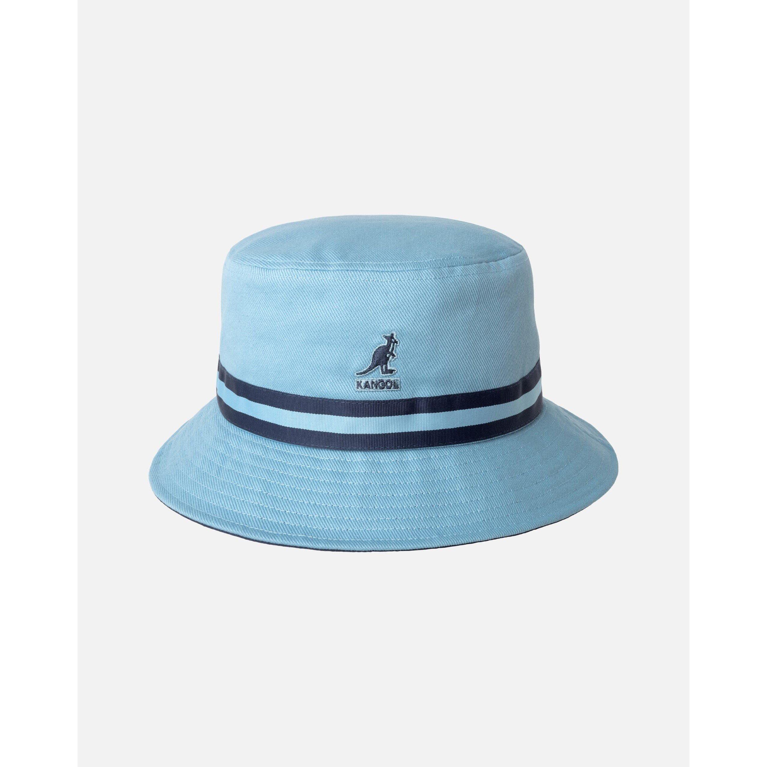 LT Blue - Kangol - Stripe Bucket Hat