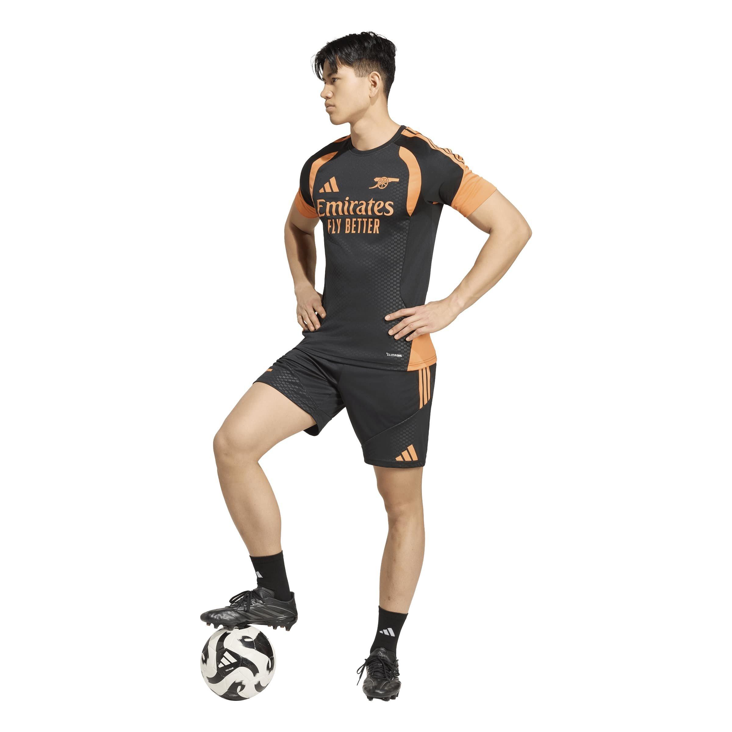 Black/Orange - adidas - Arsenal Training Short 2026/27 Mens - 6