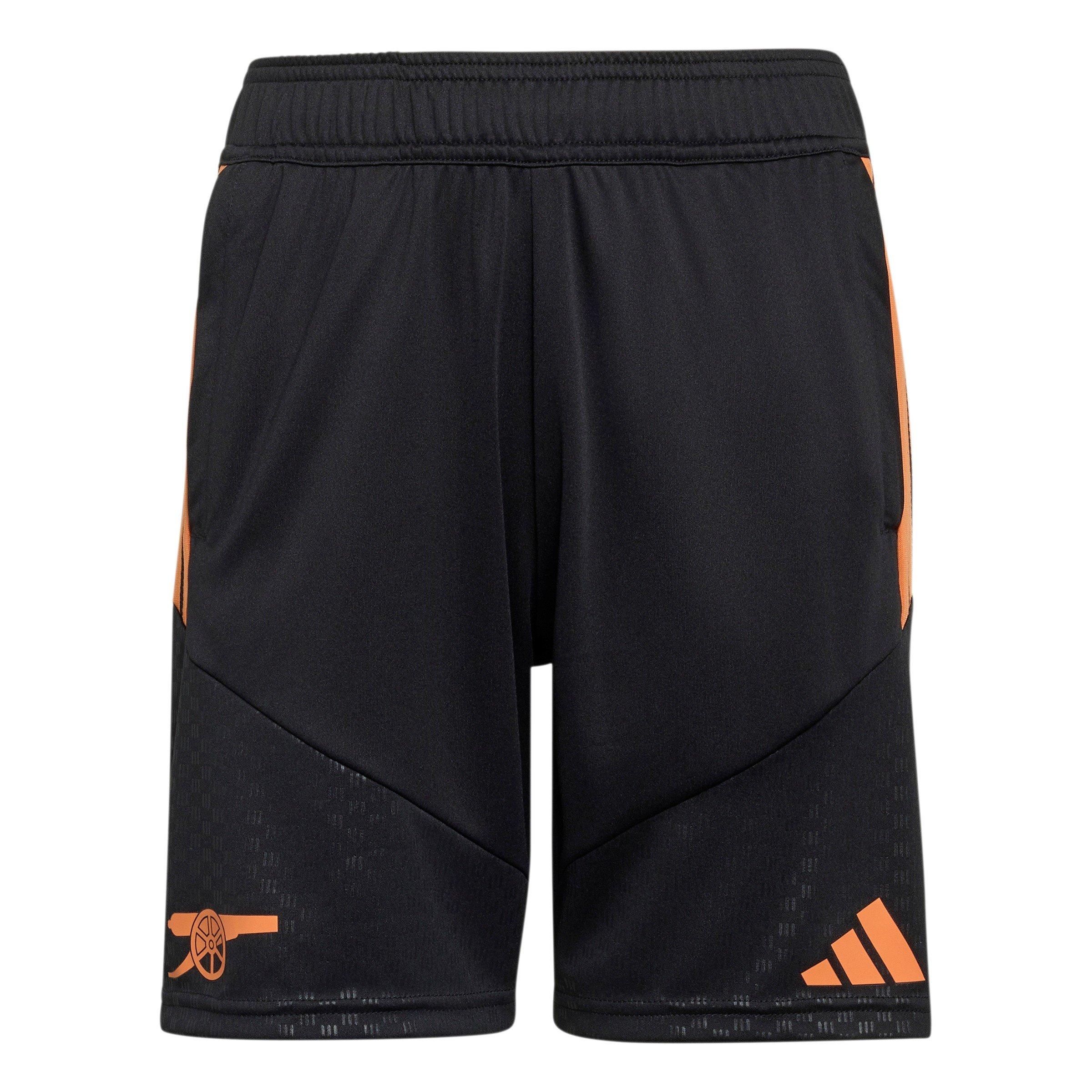 Negro/Naranja - adidas - Arsenal Training Short 2026/27 Juniors - 1