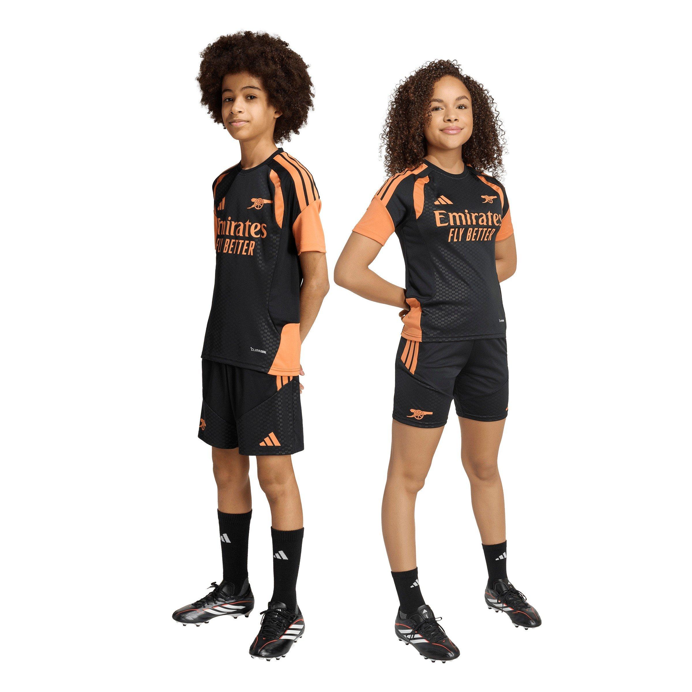 Negro/Naranja - adidas - Arsenal Training Short 2026/27 Juniors - 2