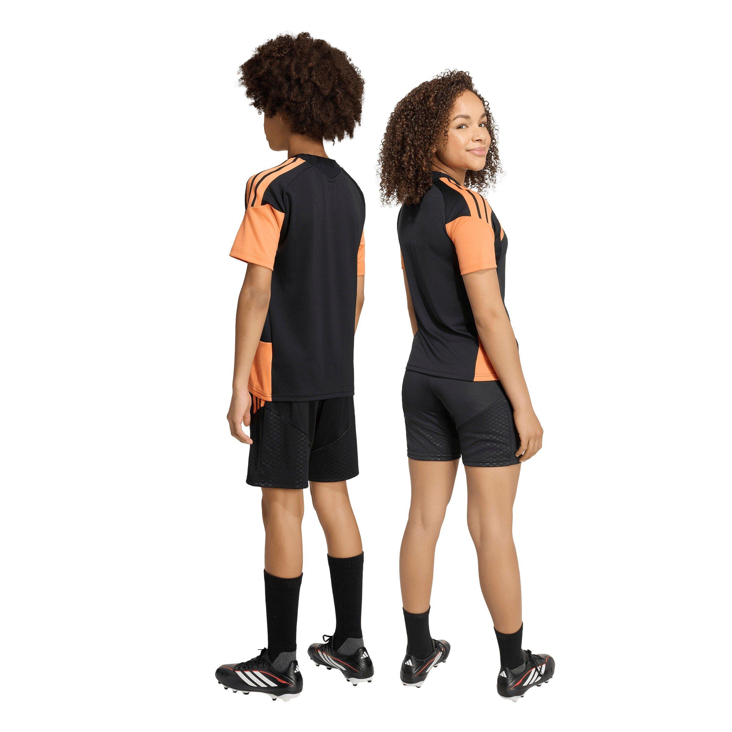Negro/Naranja - adidas - Arsenal Training Short 2026/27 Juniors - 3