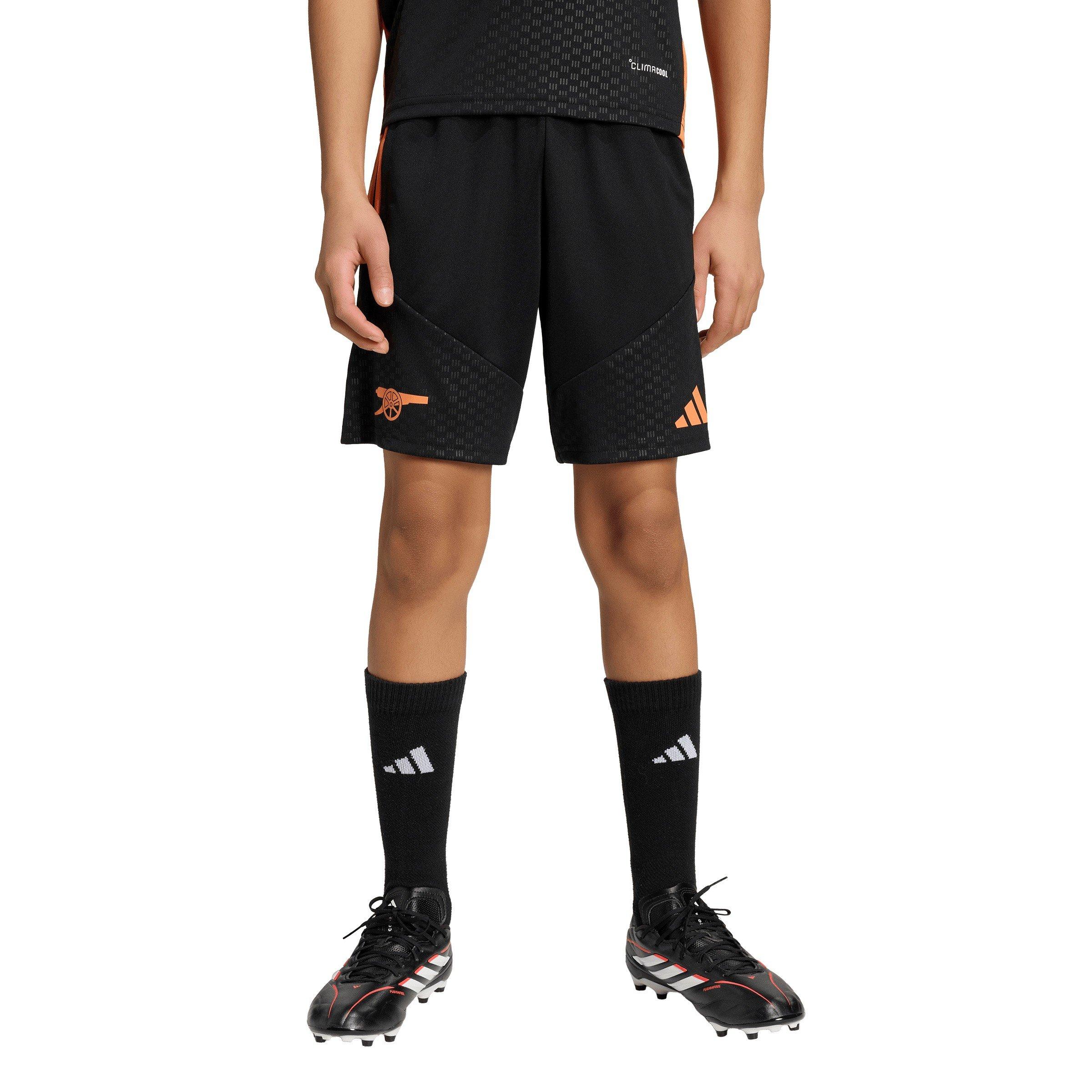 Negro/Naranja - adidas - Arsenal Training Short 2026/27 Juniors - 4