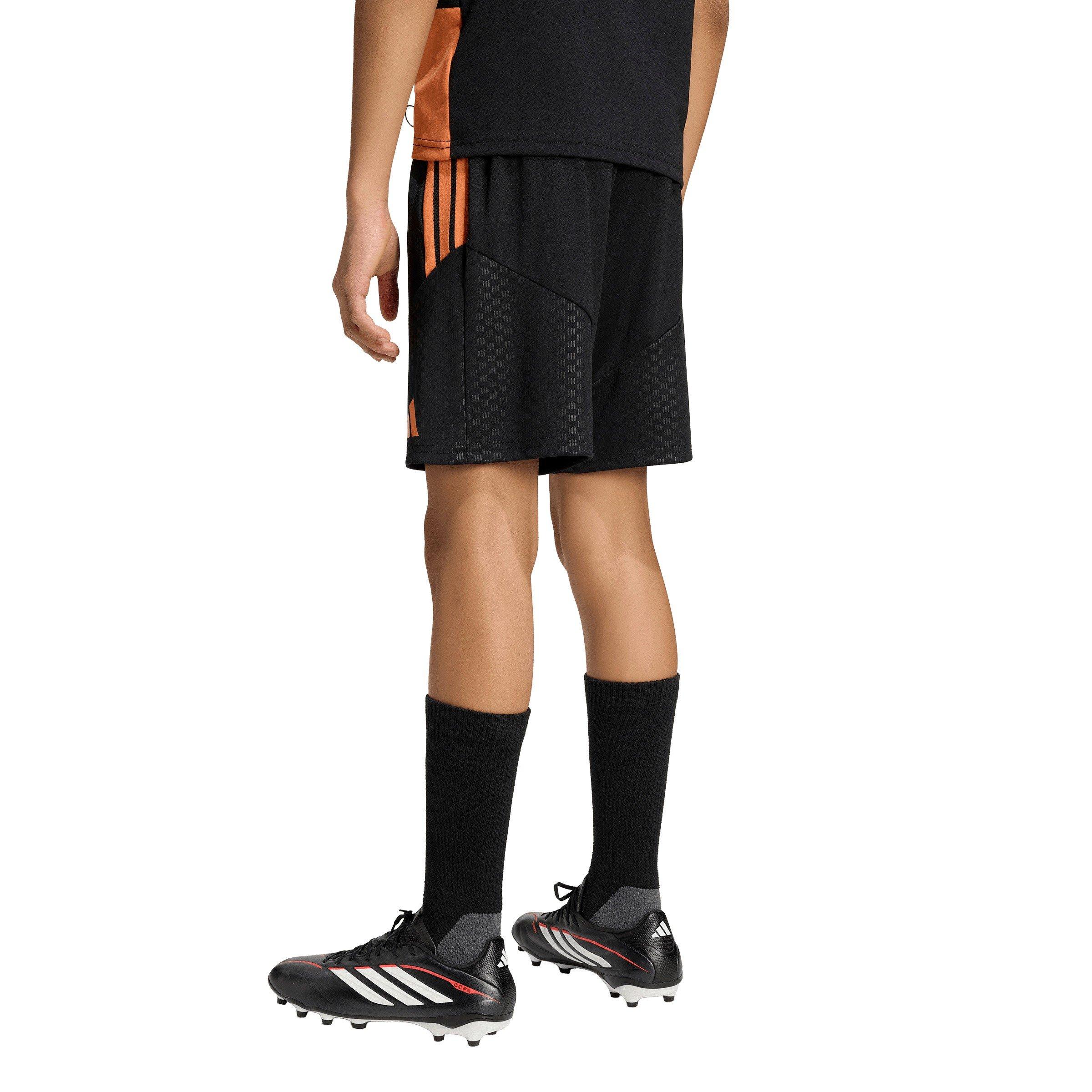 Negro/Naranja - adidas - Arsenal Training Short 2026/27 Juniors - 5