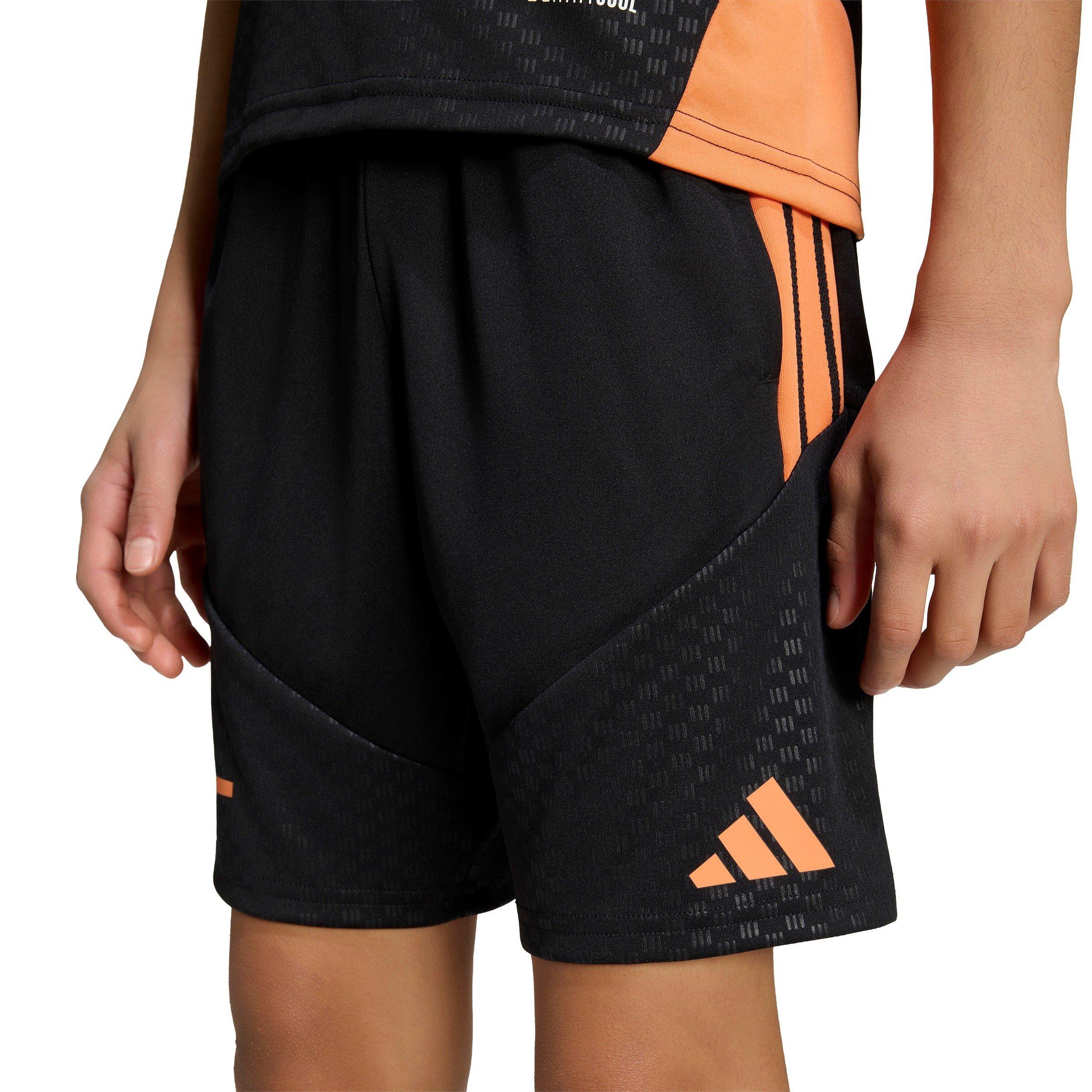 Negro/Naranja - adidas - Arsenal Training Short 2026/27 Juniors - 6
