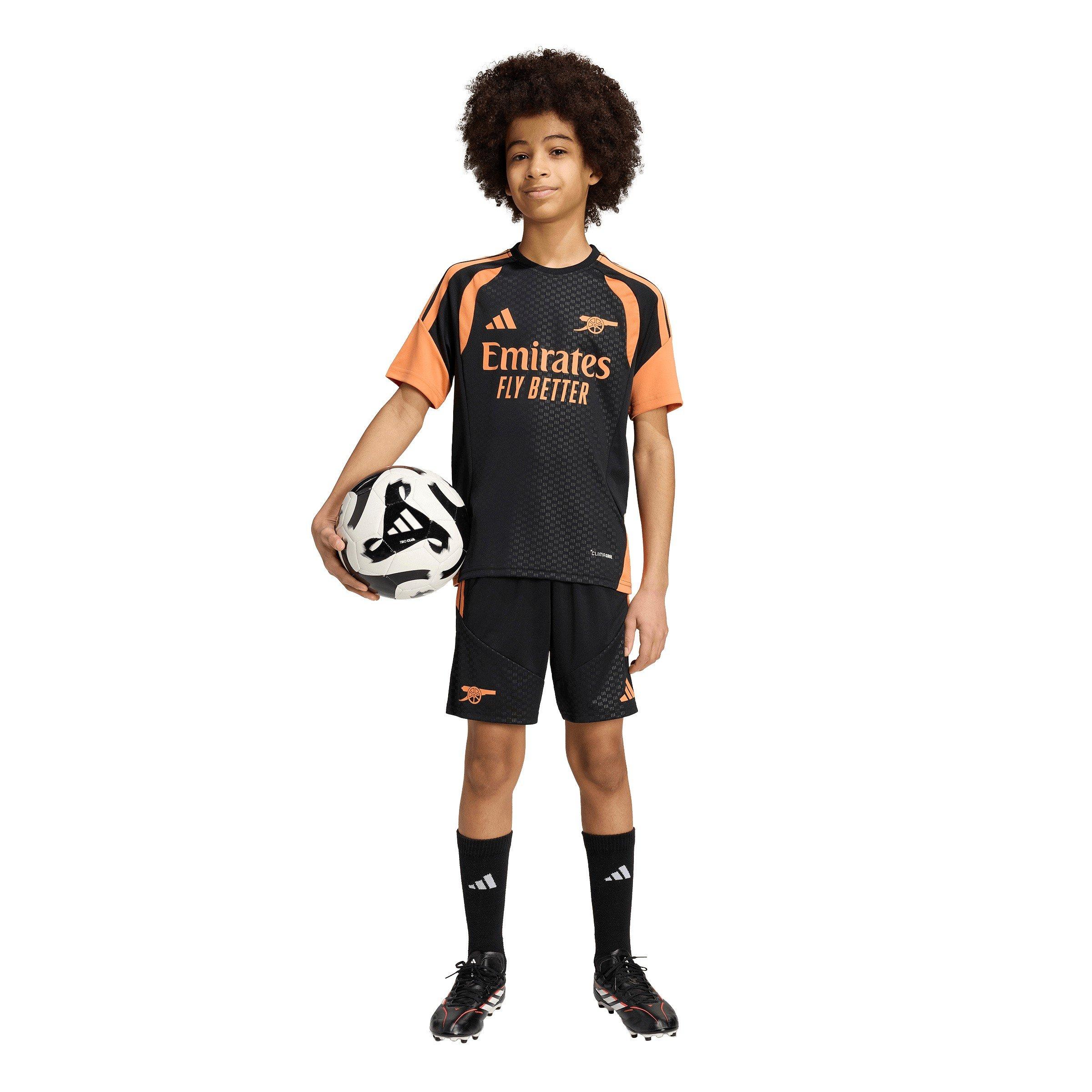 Negro/Naranja - adidas - Arsenal Training Short 2026/27 Juniors - 7