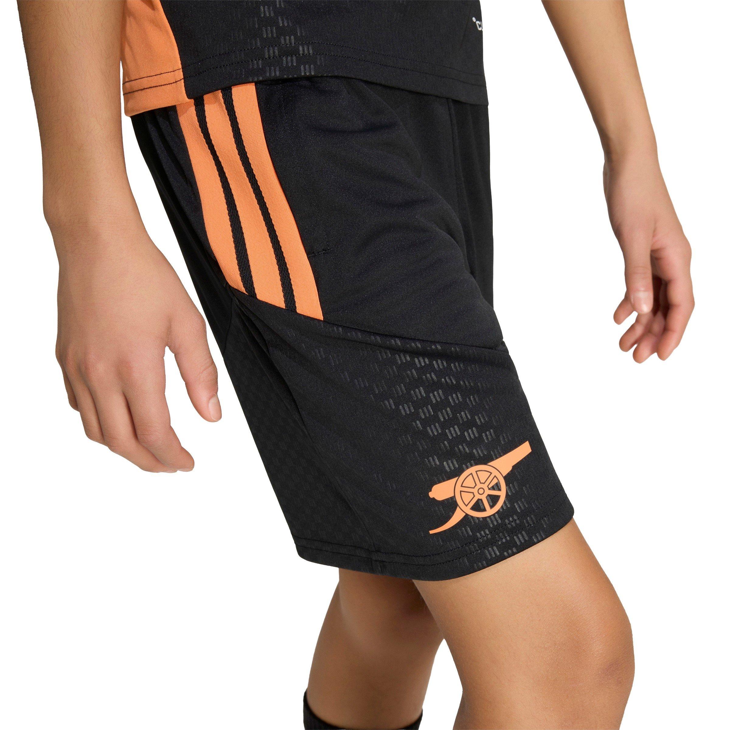 Negro/Naranja - adidas - Arsenal Training Short 2026/27 Juniors - 8