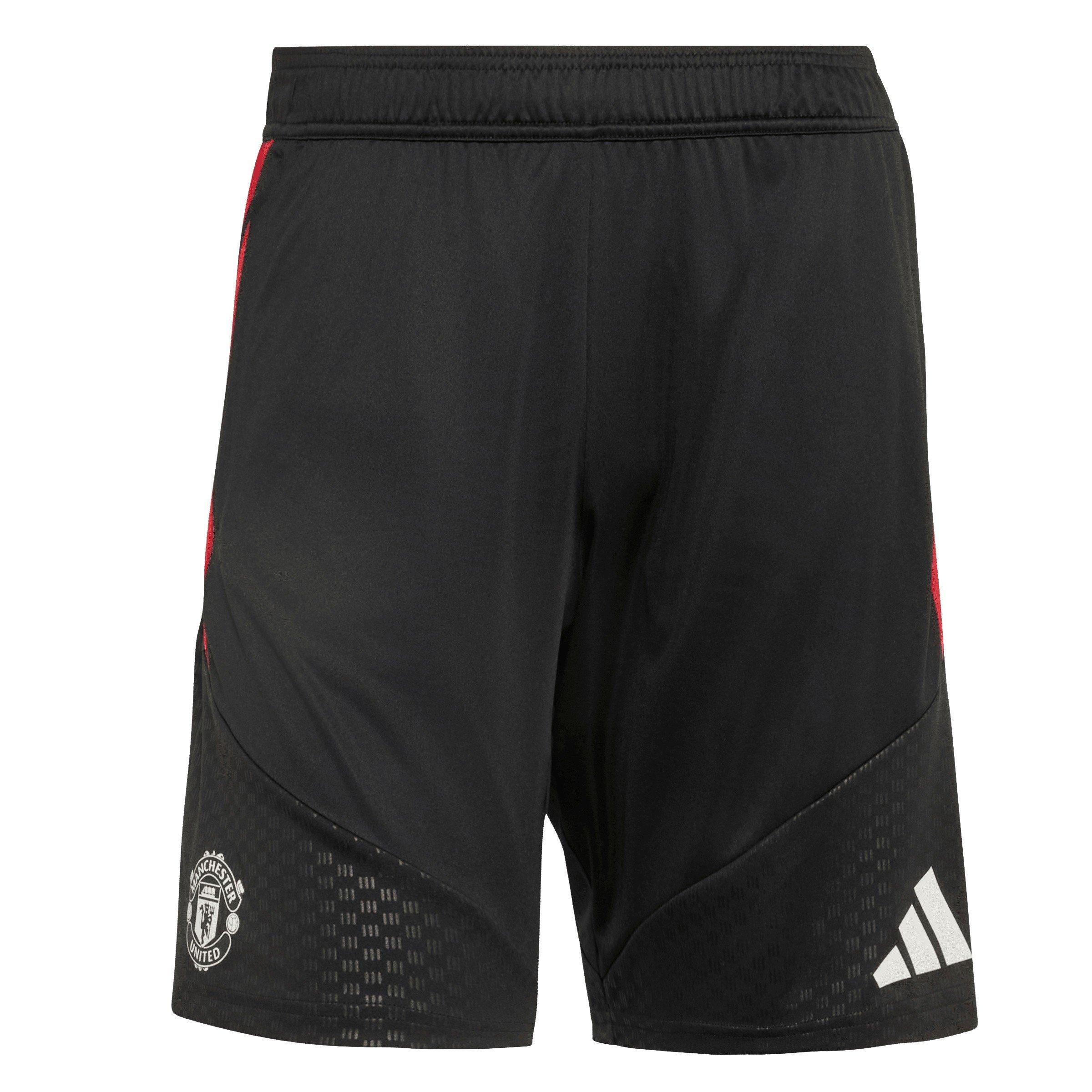 Black/Red - adidas - Manchester United Training Short 2026/27 Mens - 1