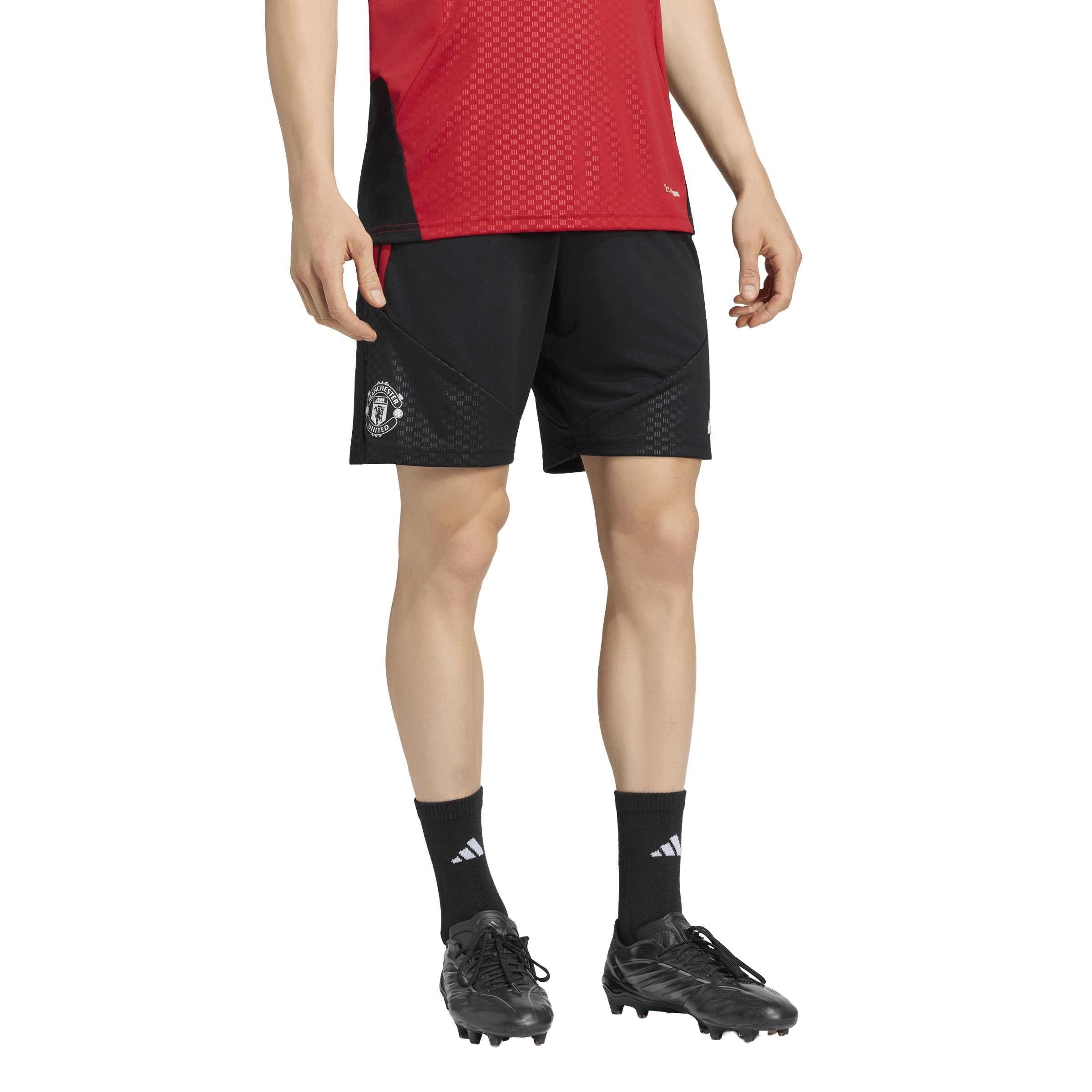 Nero/Rosso - adidas - Manchester United Training Short 2026/27 Mens - 2