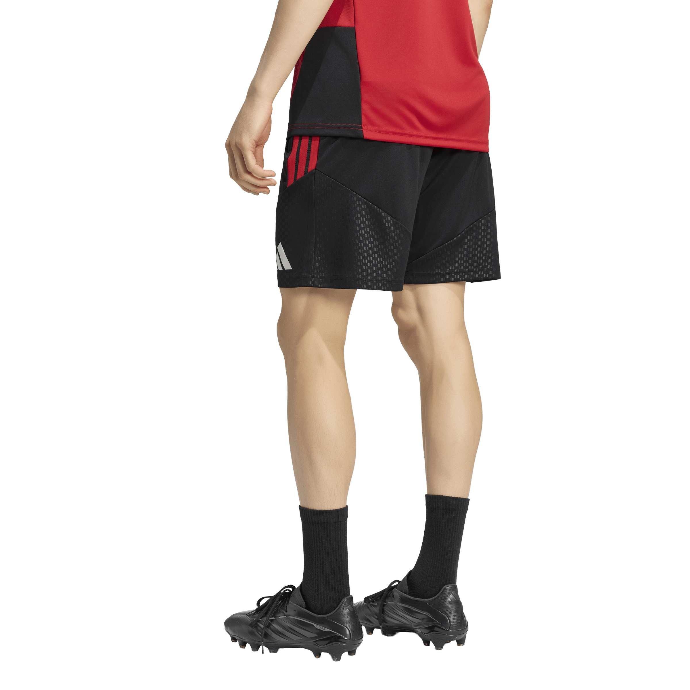 Nero/Rosso - adidas - Manchester United Training Short 2026/27 Mens - 3