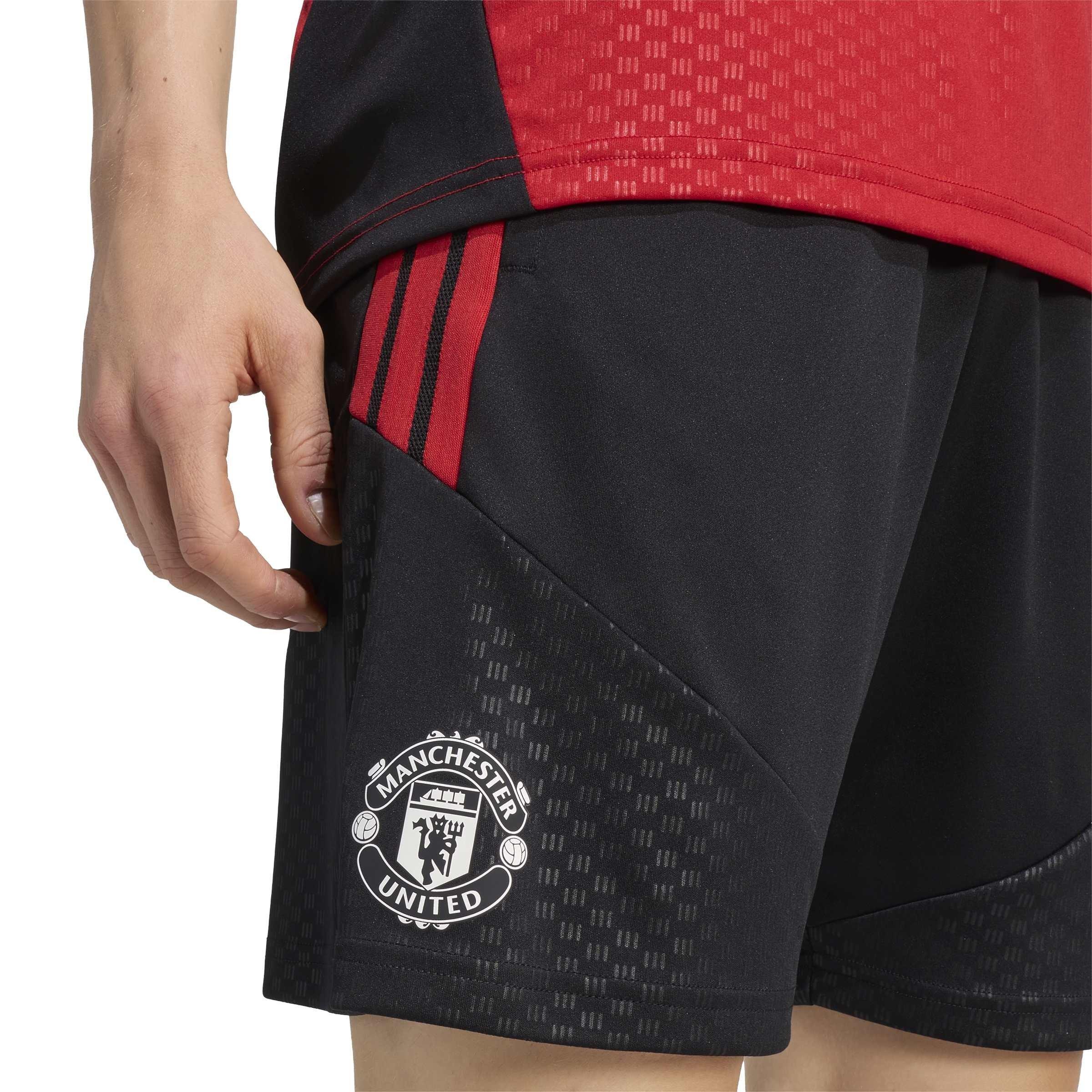 Nero/Rosso - adidas - Manchester United Training Short 2026/27 Mens - 4