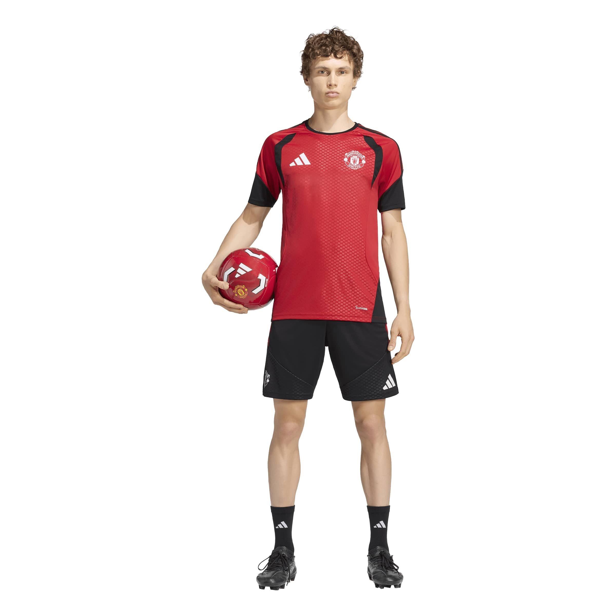 Nero/Rosso - adidas - Manchester United Training Short 2026/27 Mens - 6