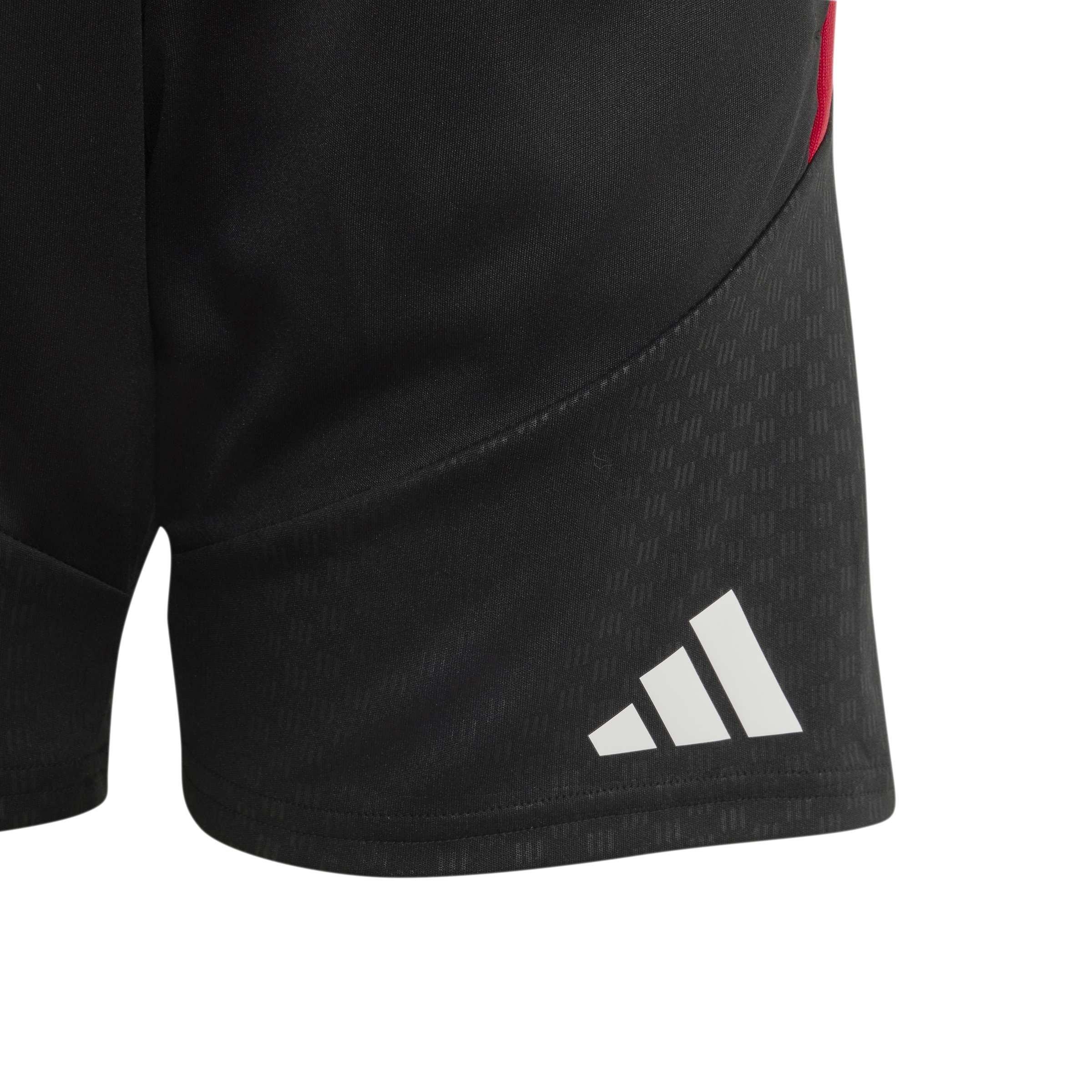 Nero/Rosso - adidas - Manchester United Training Short 2026/27 Juniors - 3
