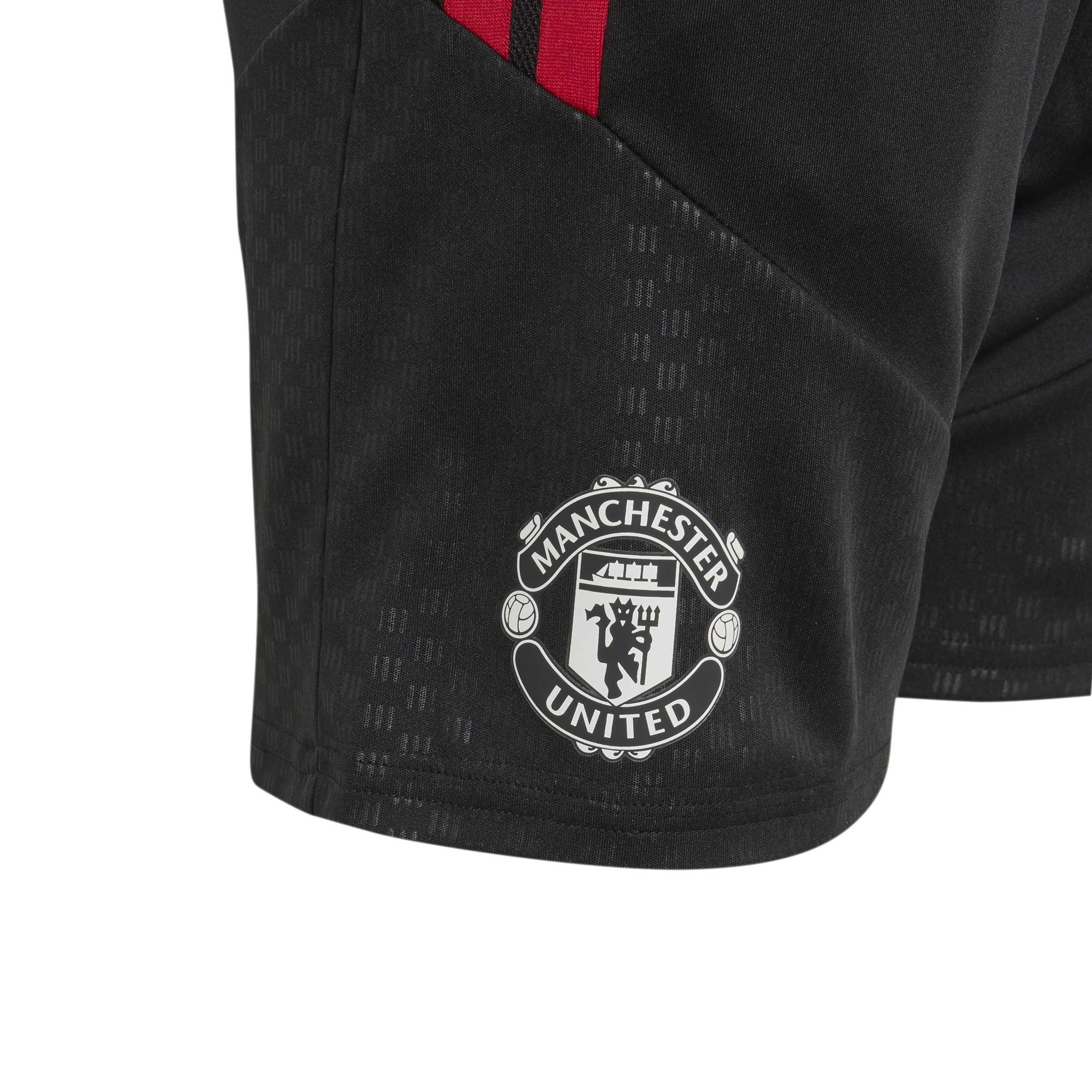 Nero/Rosso - adidas - Manchester United Training Short 2026/27 Juniors - 5
