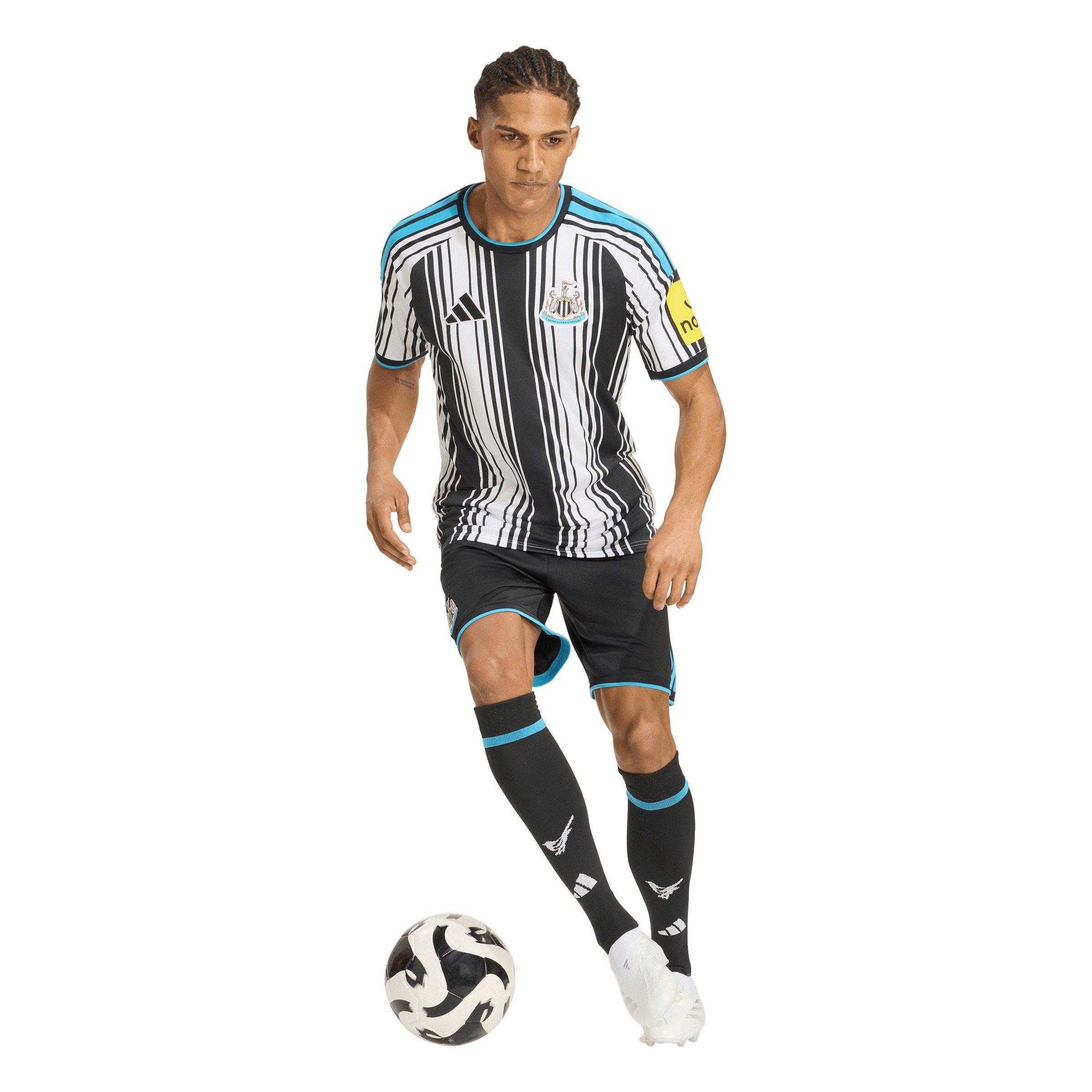 Noir/Blanc - adidas - Newcastle United Home Short 2026/27 Mens - 6