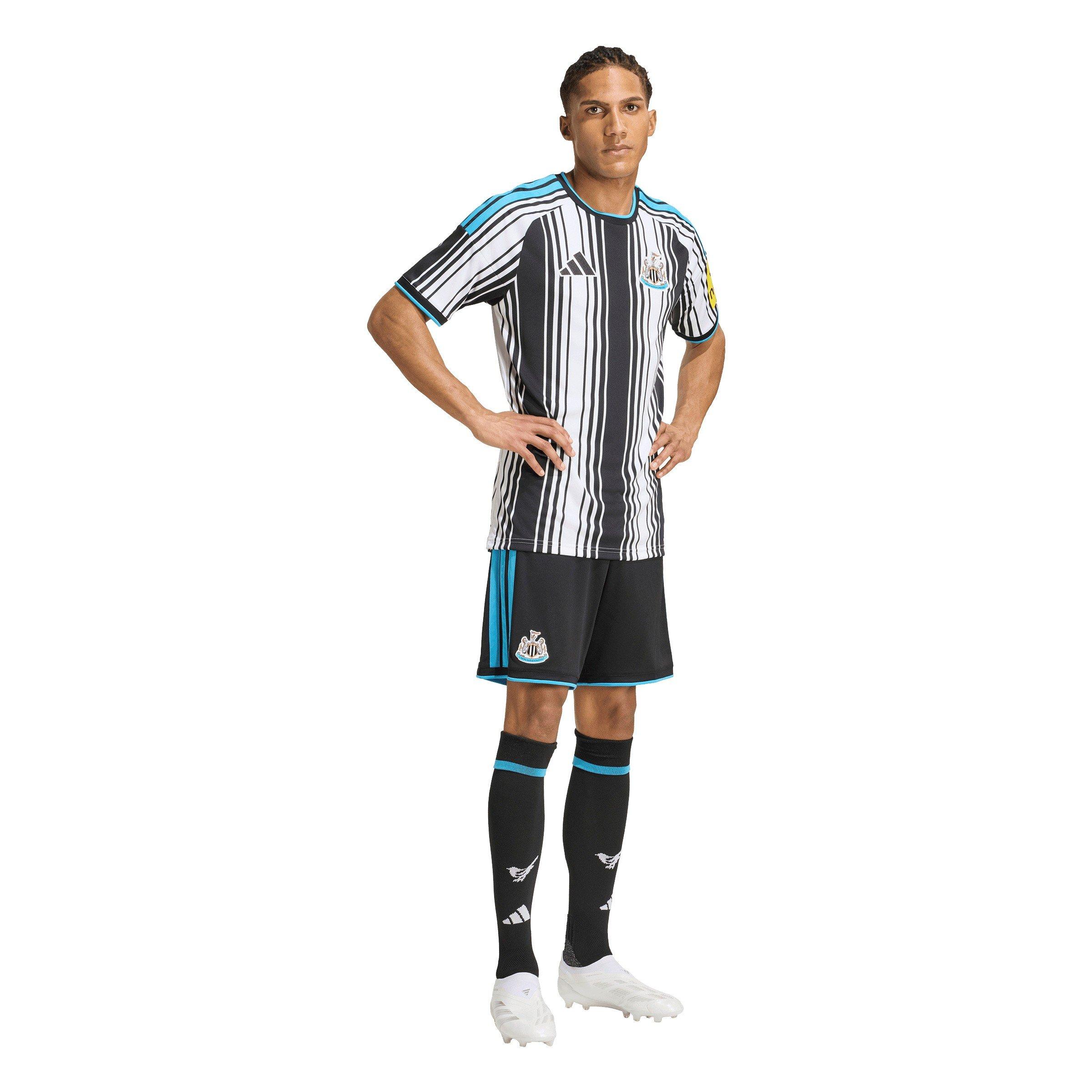 Noir/Blanc - adidas - Newcastle United Home Short 2026/27 Mens - 7