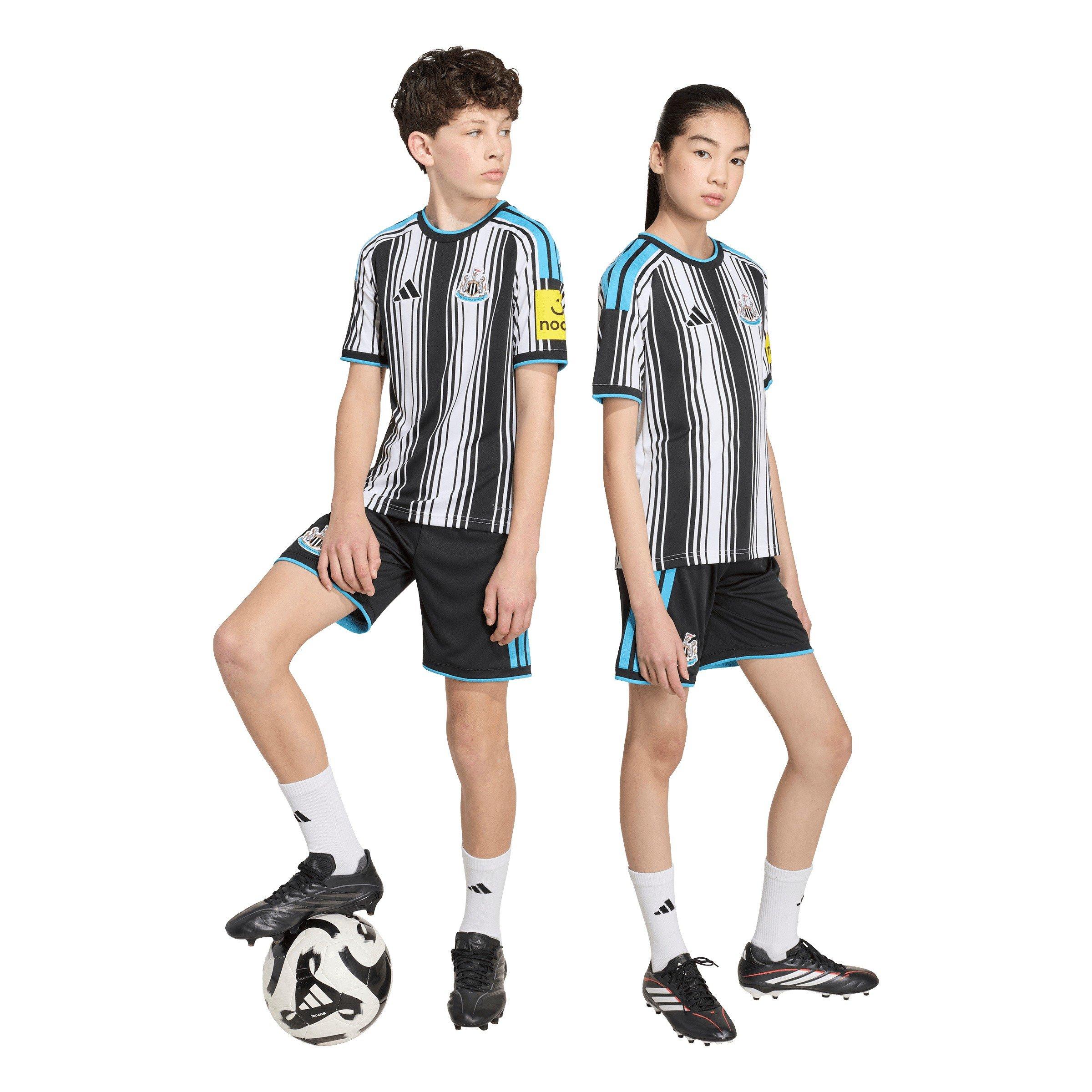 Noir/Blanc - adidas - Newcastle United Home Short 2026/27 Juniors - 2