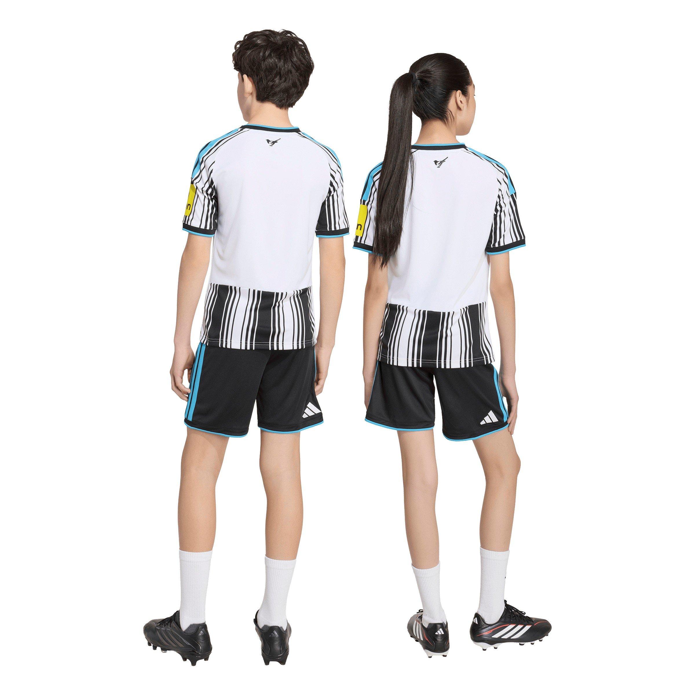 Noir/Blanc - adidas - Newcastle United Home Short 2026/27 Juniors - 3