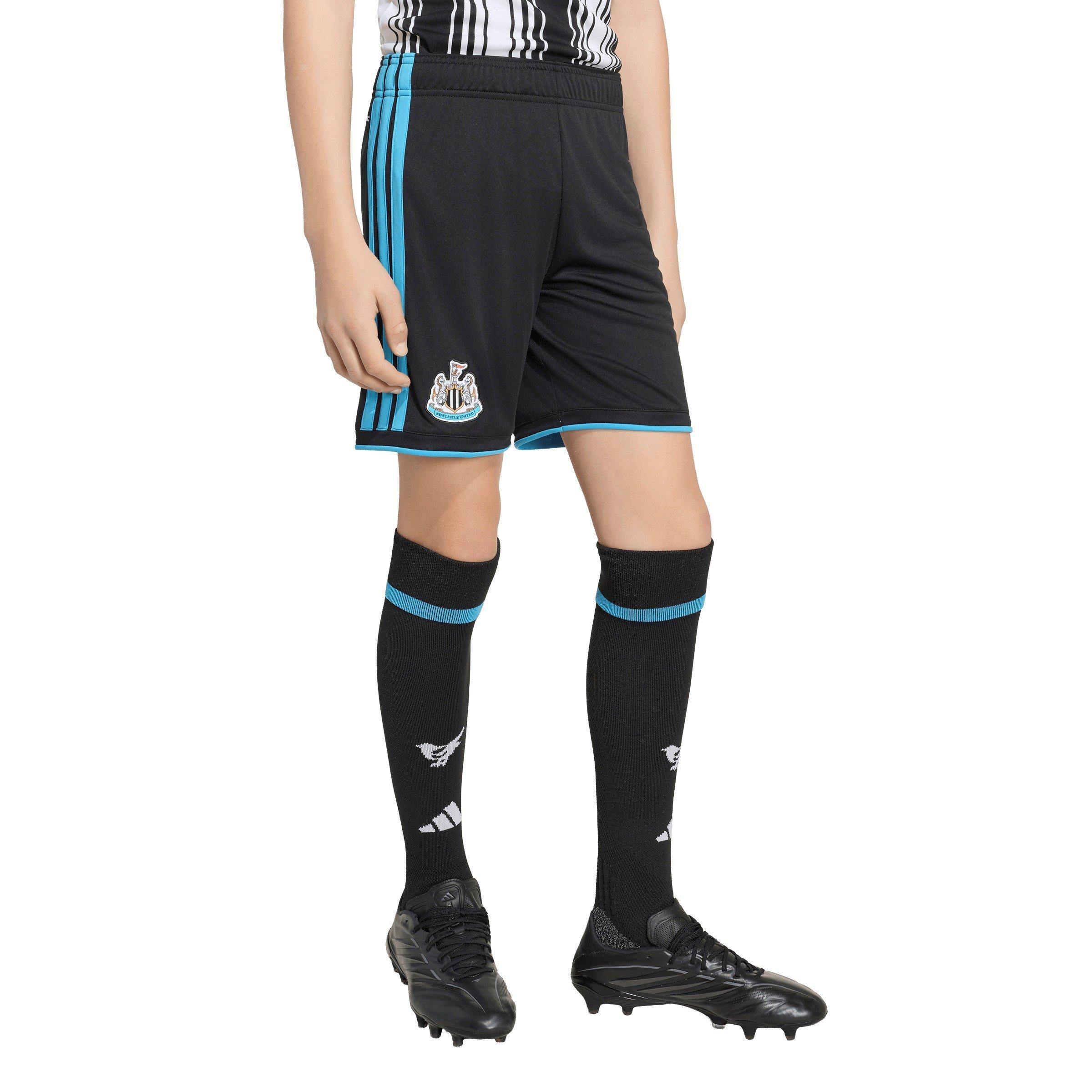 Noir/Blanc - adidas - Newcastle United Home Short 2026/27 Juniors - 4