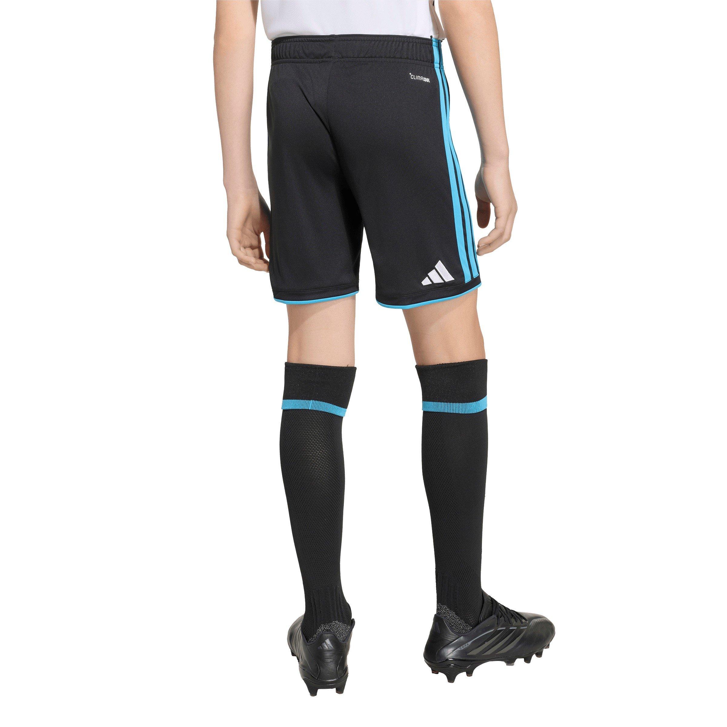 Noir/Blanc - adidas - Newcastle United Home Short 2026/27 Juniors - 5