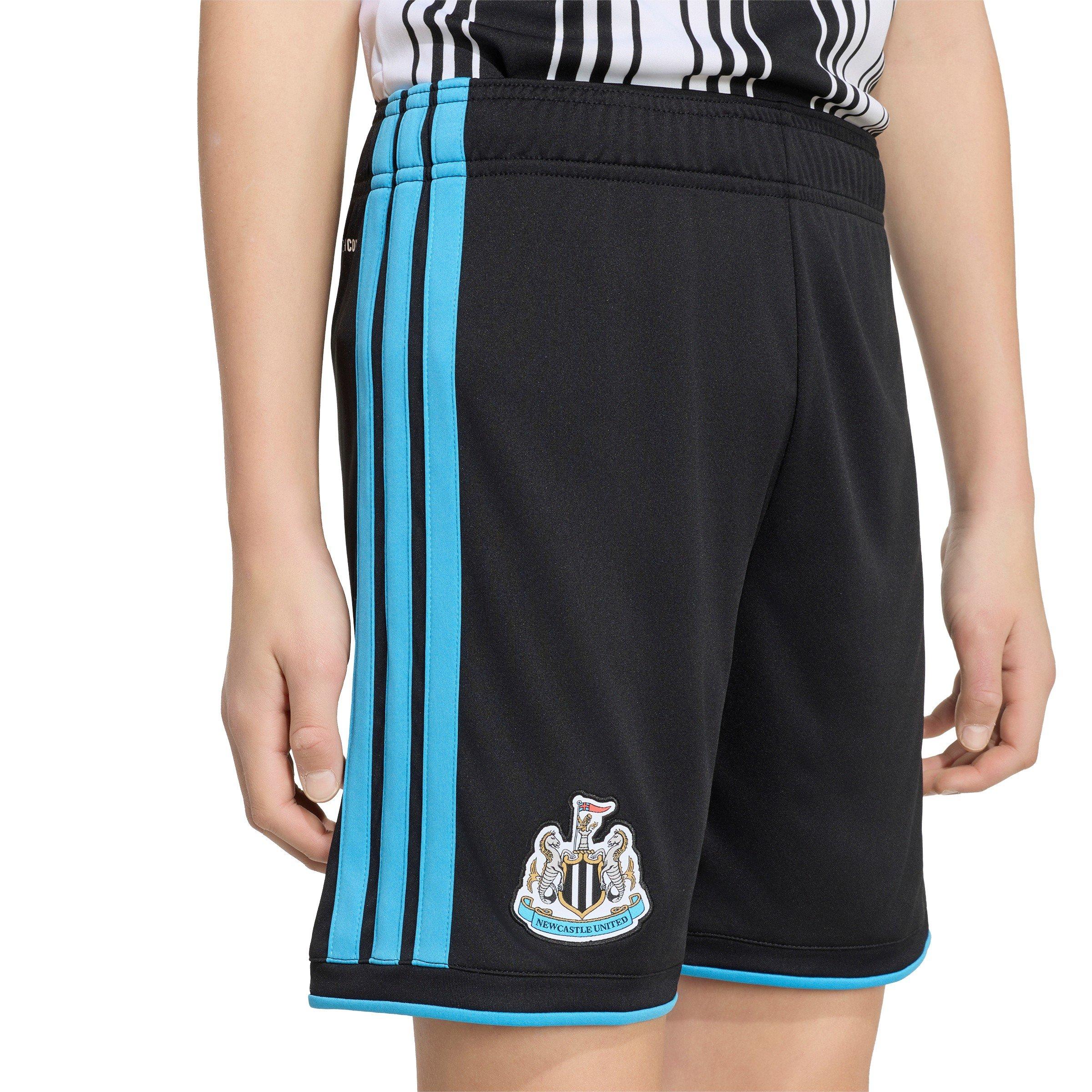 Noir/Blanc - adidas - Newcastle United Home Short 2026/27 Juniors - 6