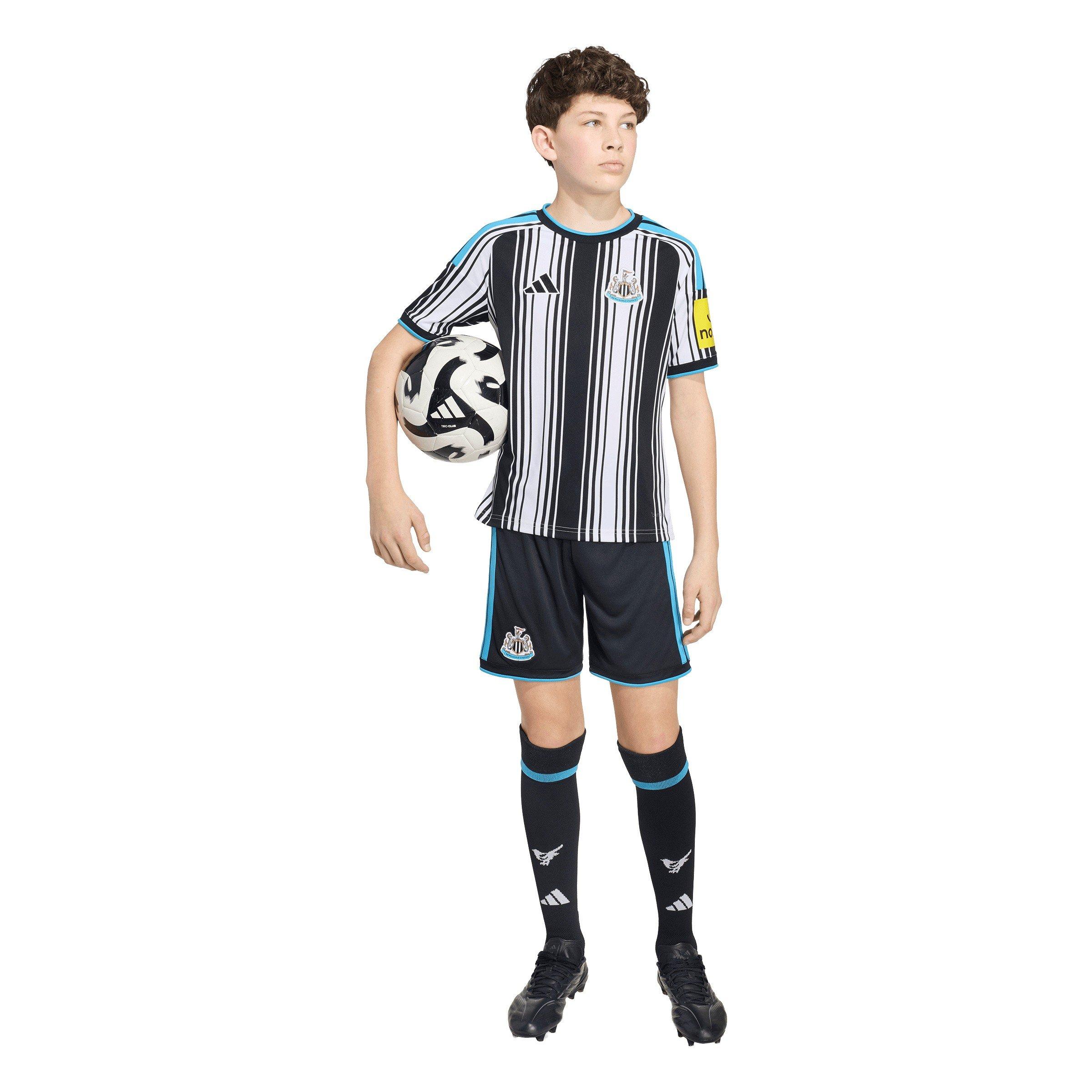 Noir/Blanc - adidas - Newcastle United Home Short 2026/27 Juniors - 7