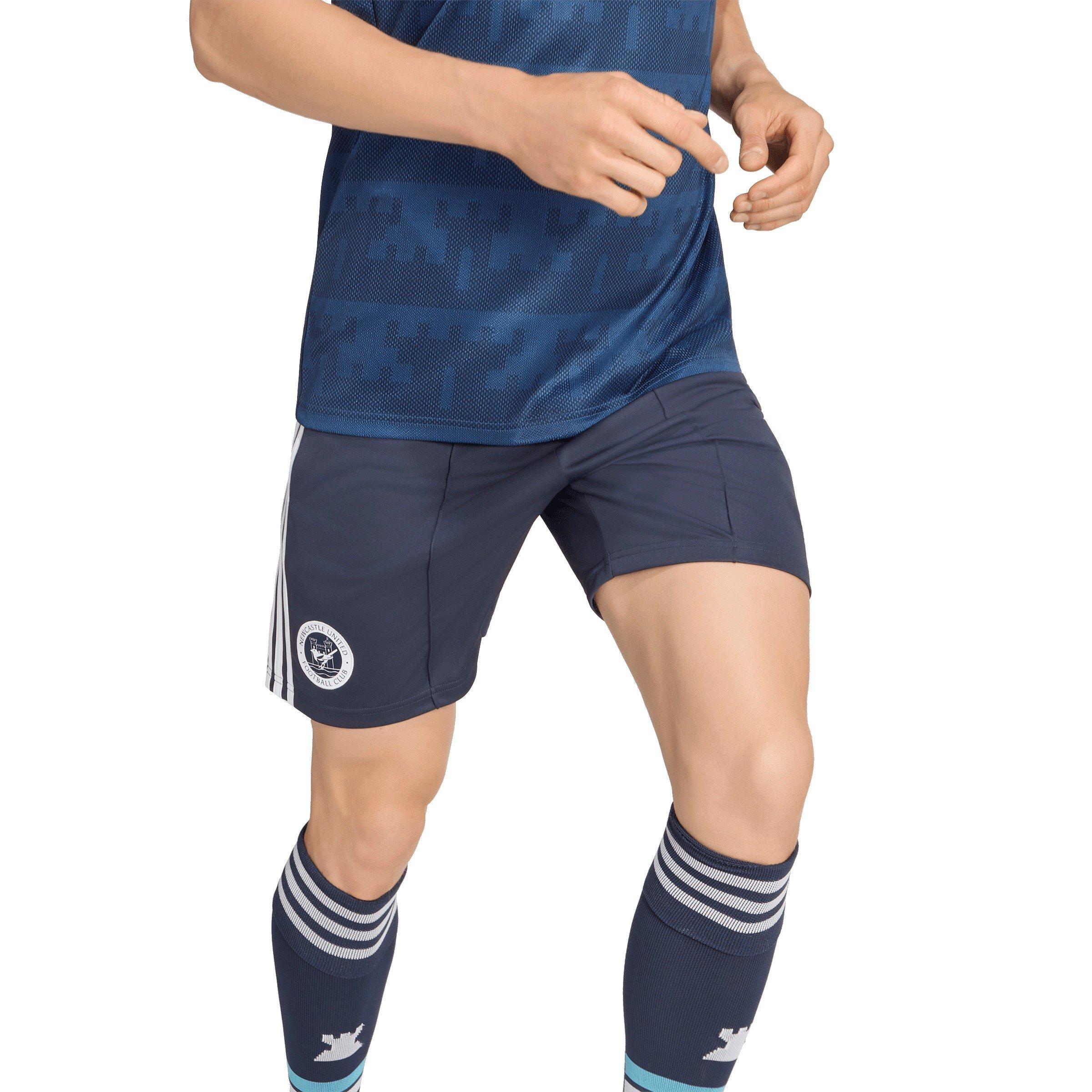 Marineblå/Blå - adidas - Newcastle United Away Short 2026/27 Mens - 3