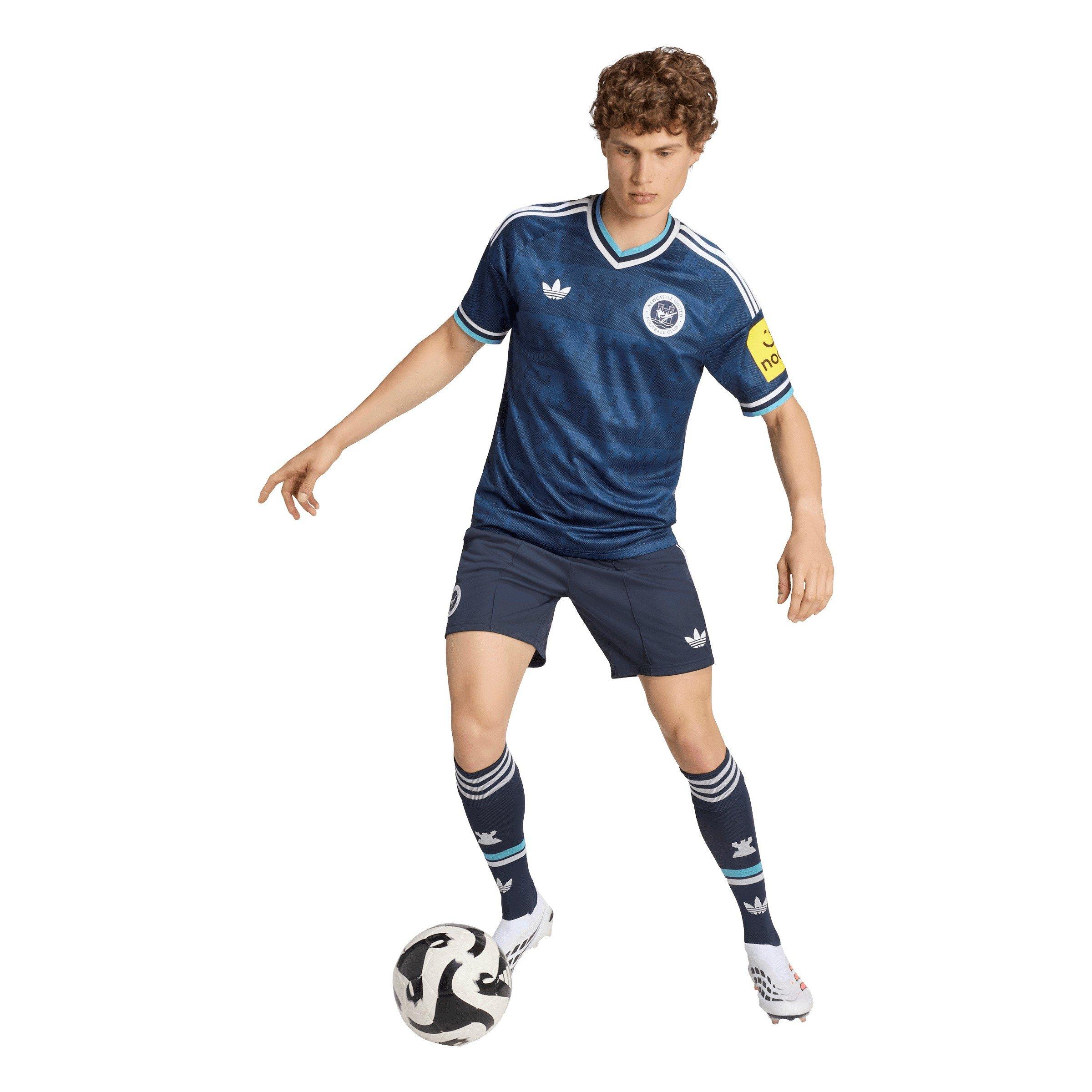 Marineblå/Blå - adidas - Newcastle United Away Short 2026/27 Mens - 5