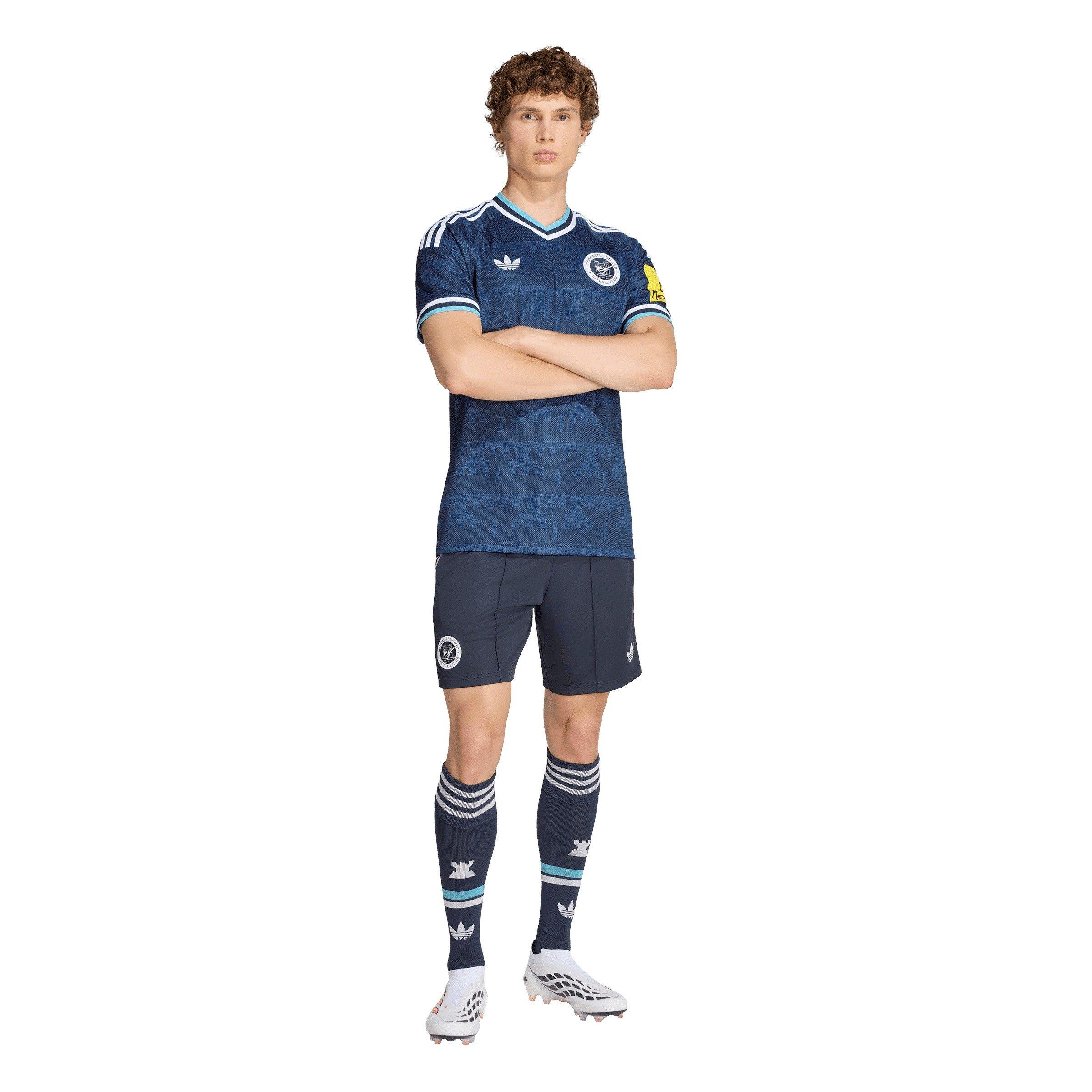 Marineblå/Blå - adidas - Newcastle United Away Short 2026/27 Mens - 6