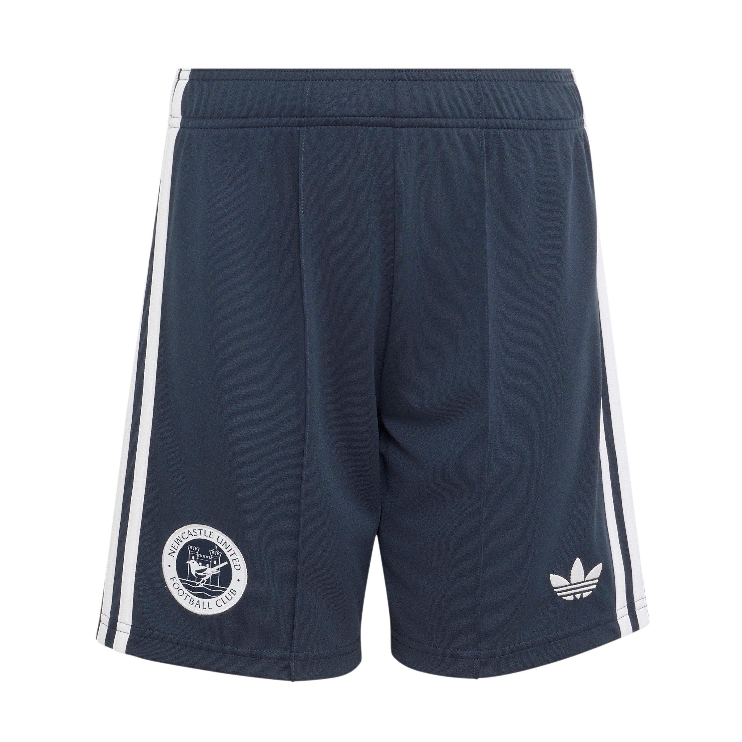 Navy/Blue - adidas - Newcastle United Away Short 2026/27 Juniors - 1