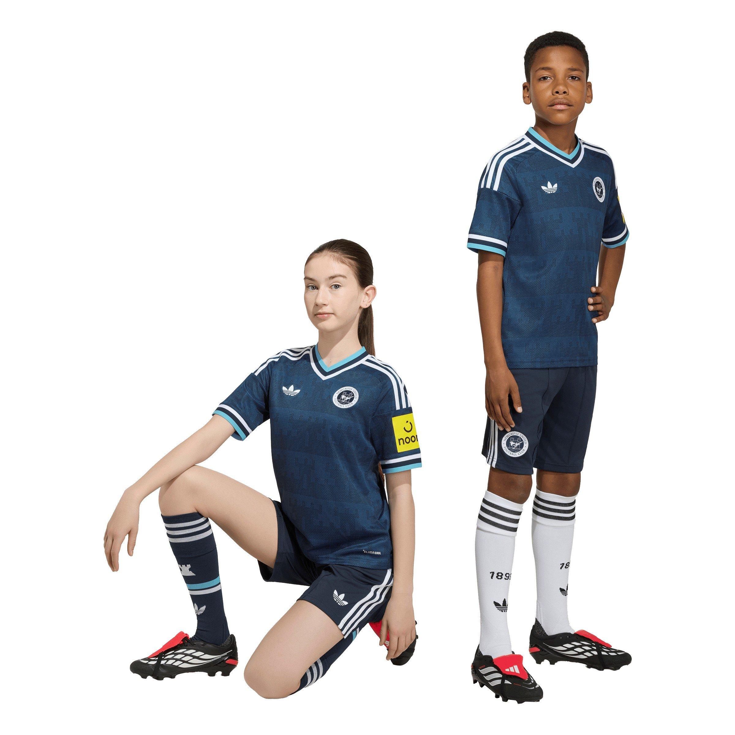 Marine/Bleu - adidas - Newcastle United Away Short 2026/27 Juniors - 2