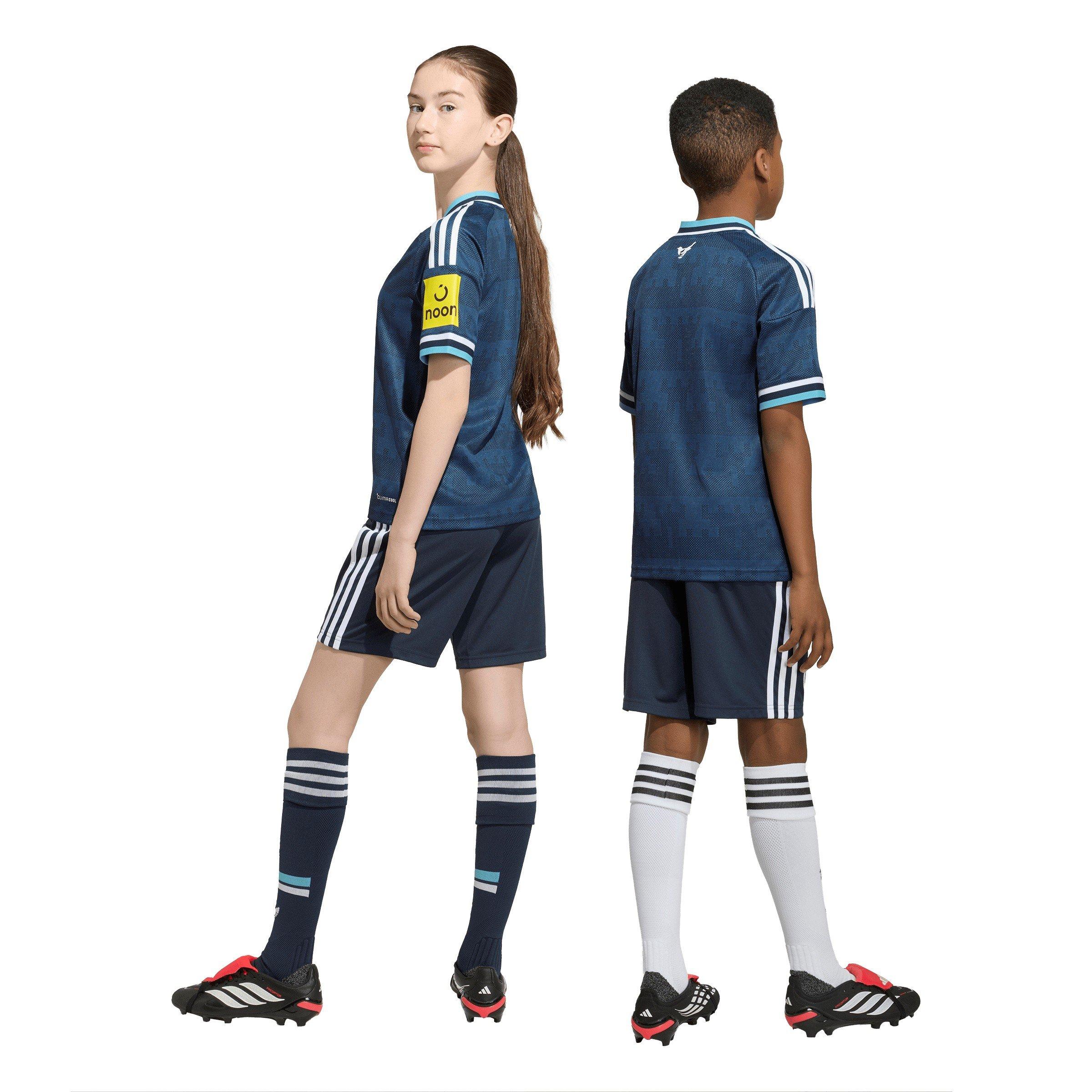 Marine/Bleu - adidas - Newcastle United Away Short 2026/27 Juniors - 3