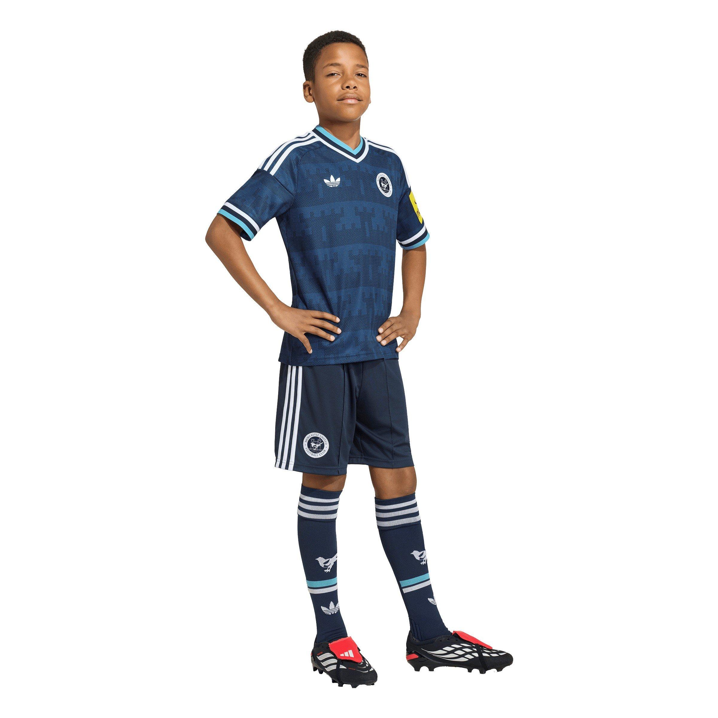 Marine/Bleu - adidas - Newcastle United Away Short 2026/27 Juniors - 7