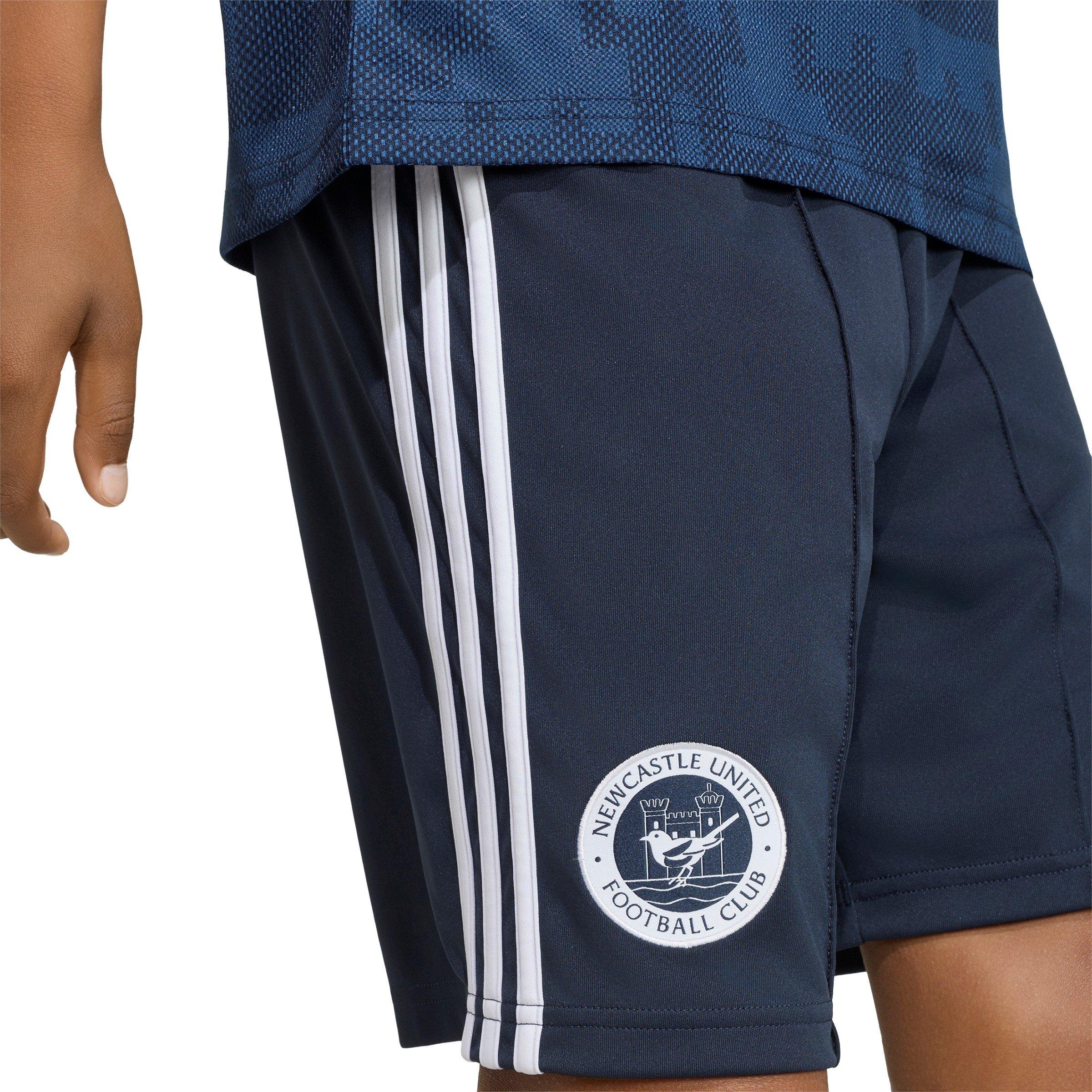 Marine/Bleu - adidas - Newcastle United Away Short 2026/27 Juniors - 8