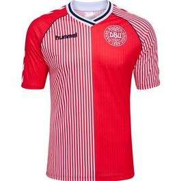 Hummel Denmark Retro Shirt 1986 Juniors