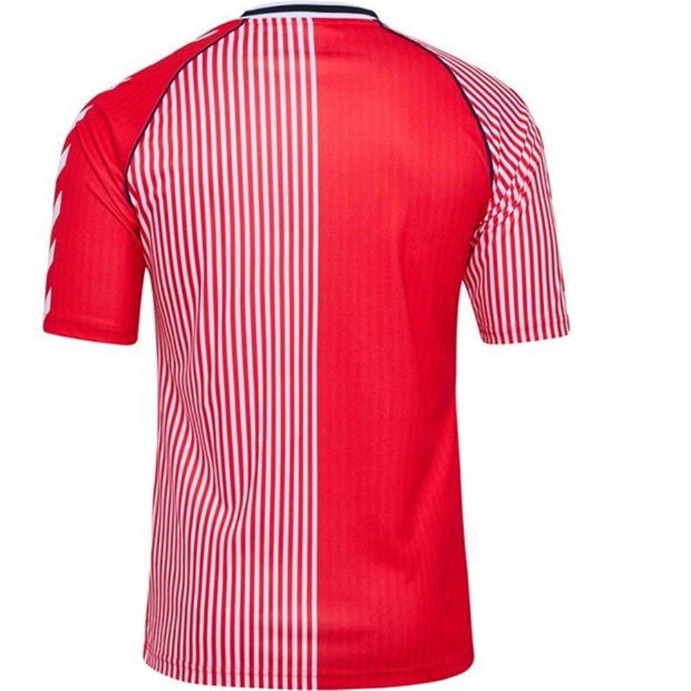 Red - Hummel - Denmark Retro Shirt 1986 Juniors - 2