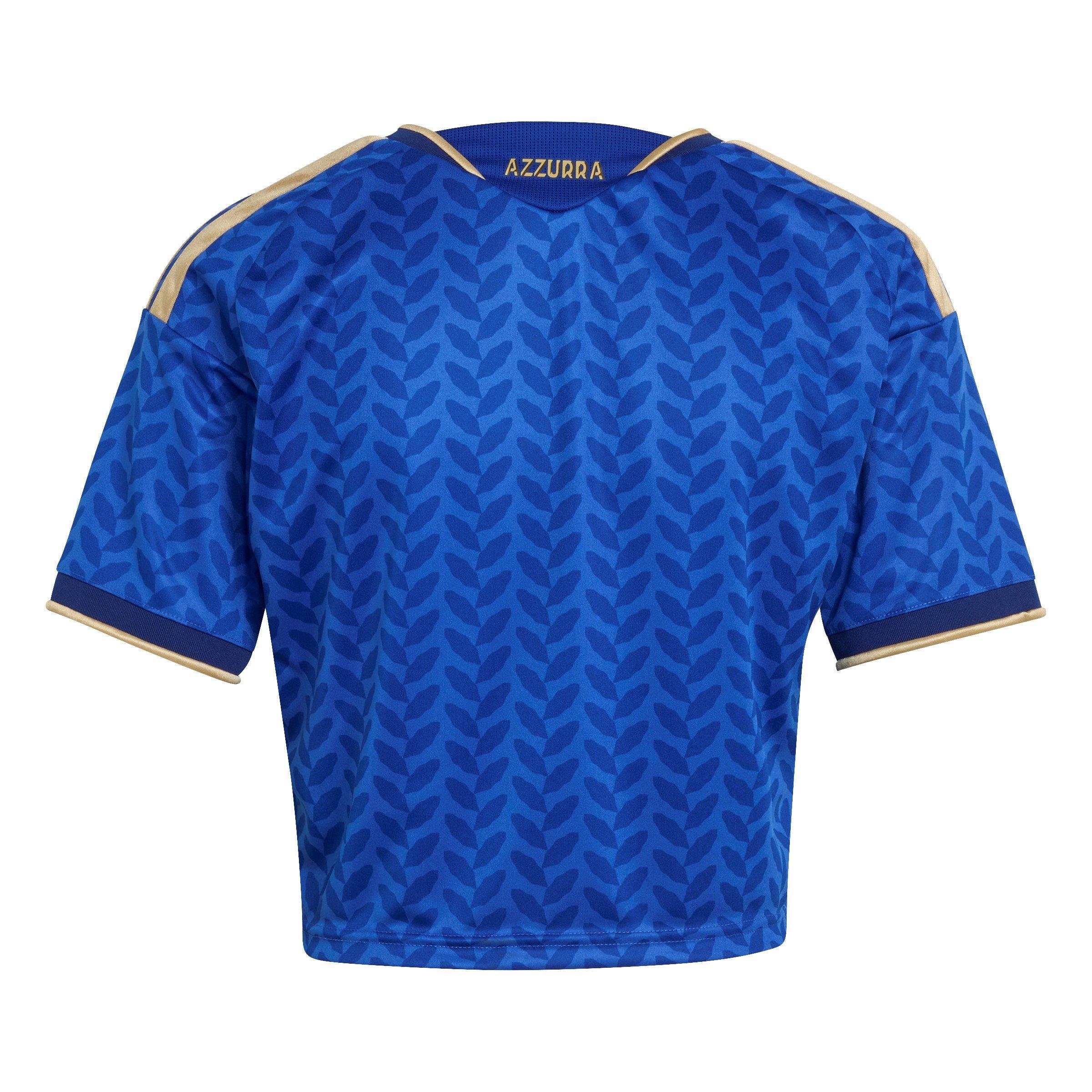 Bold Blue - adidas - Italy Home Shirt World Cup 2026 Womens - 2