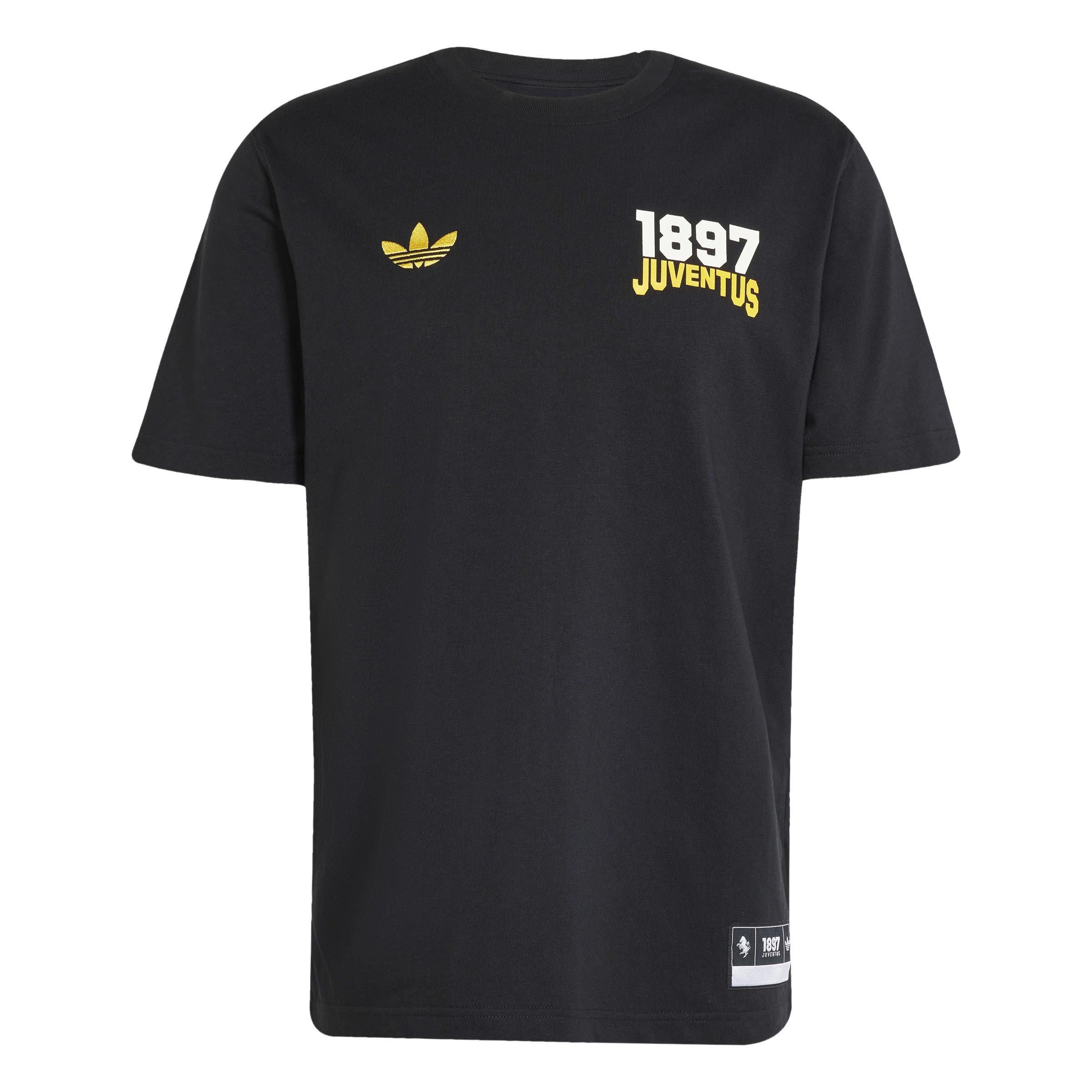 Nero/Oro - adidas - Juventus VRCT T-Shirt Adults - 1