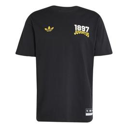 adidas Juventus VRCT T Shirt Adults