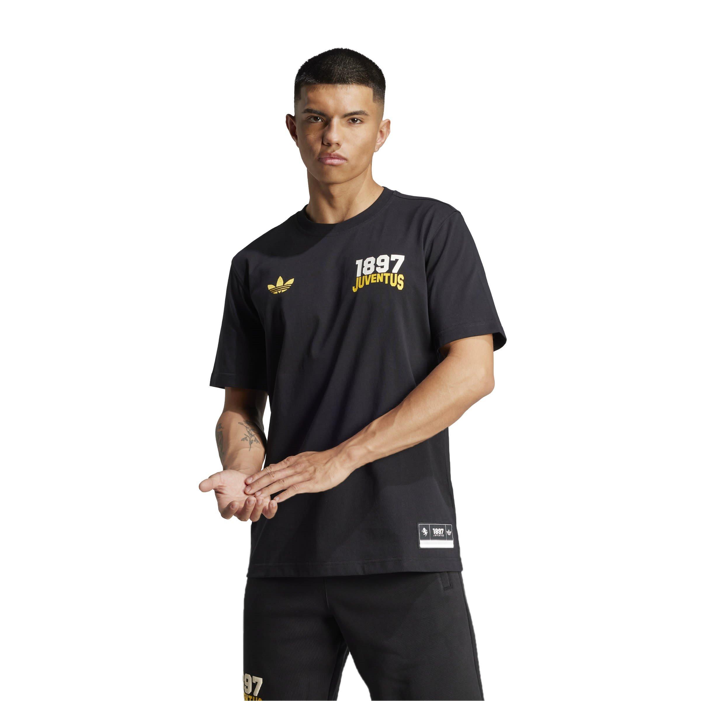 Black/Gold - adidas - Juventus VRCT T-Shirt Adults - 2