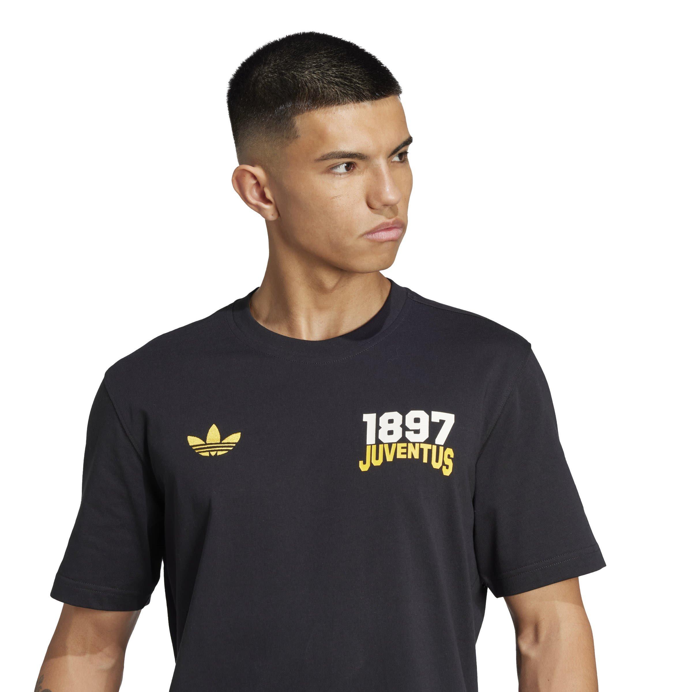 Black/Gold - adidas - Juventus VRCT T-Shirt Adults - 5