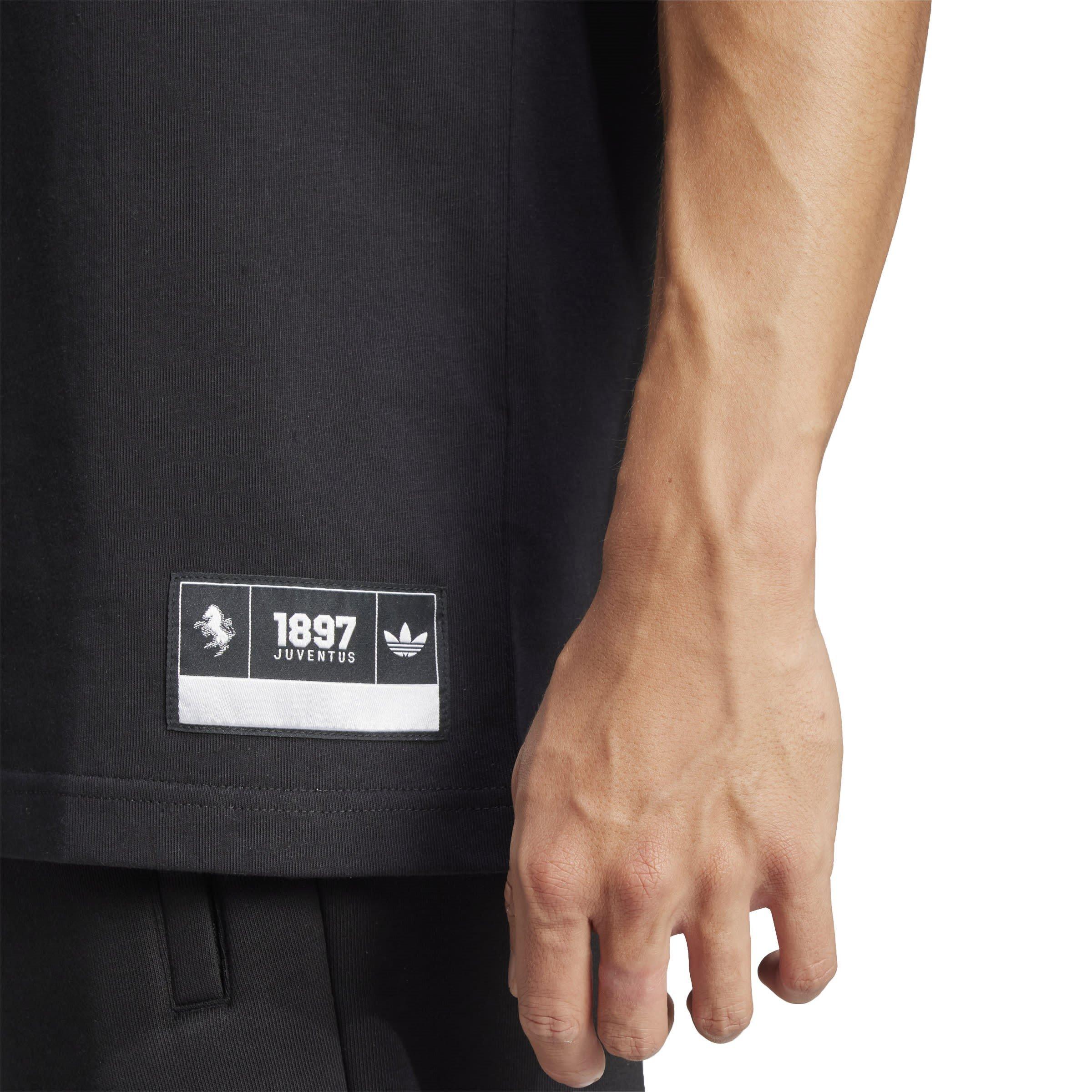 Black/Gold - adidas - Juventus VRCT T-Shirt Adults - 6