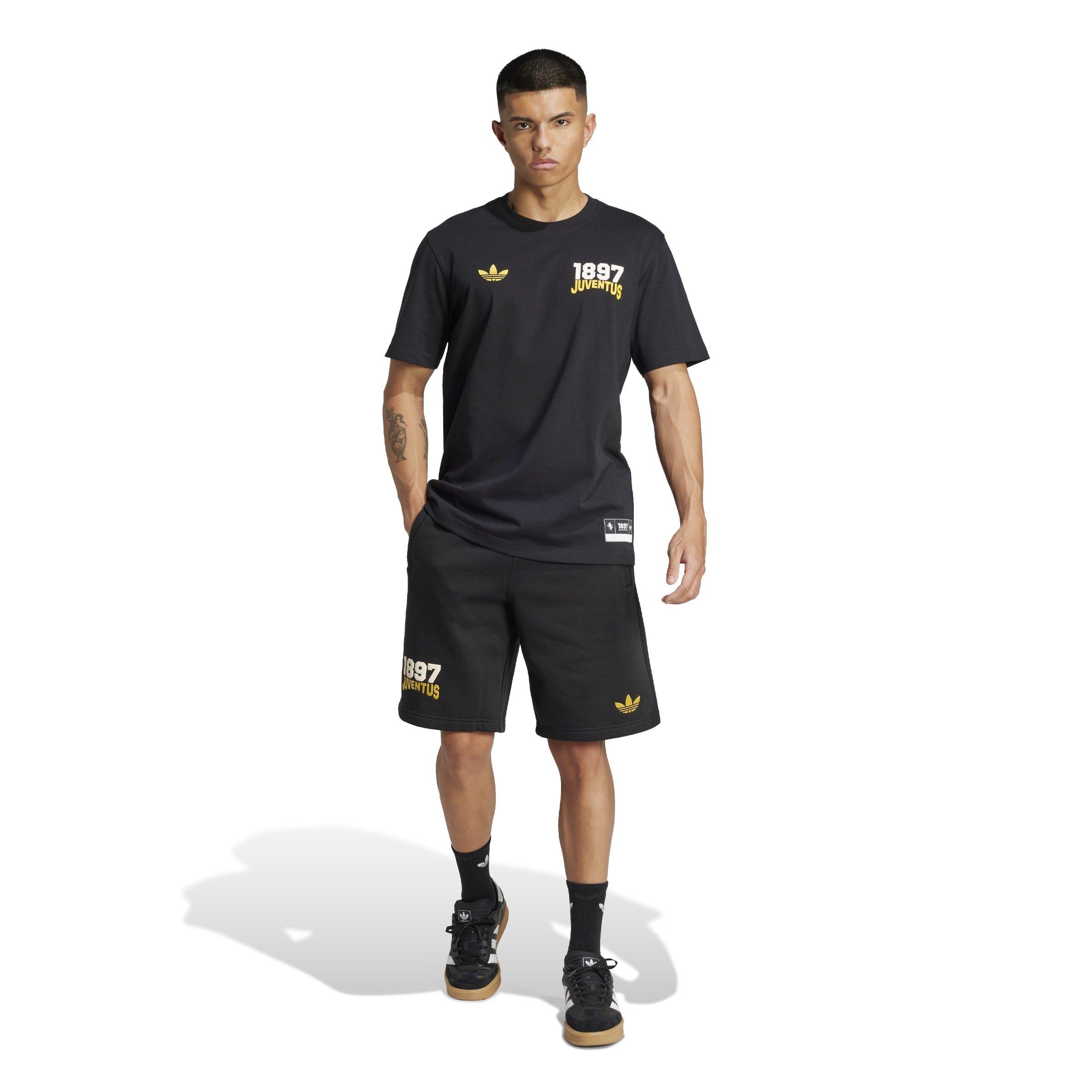Black/Gold - adidas - Juventus VRCT T-Shirt Adults - 7