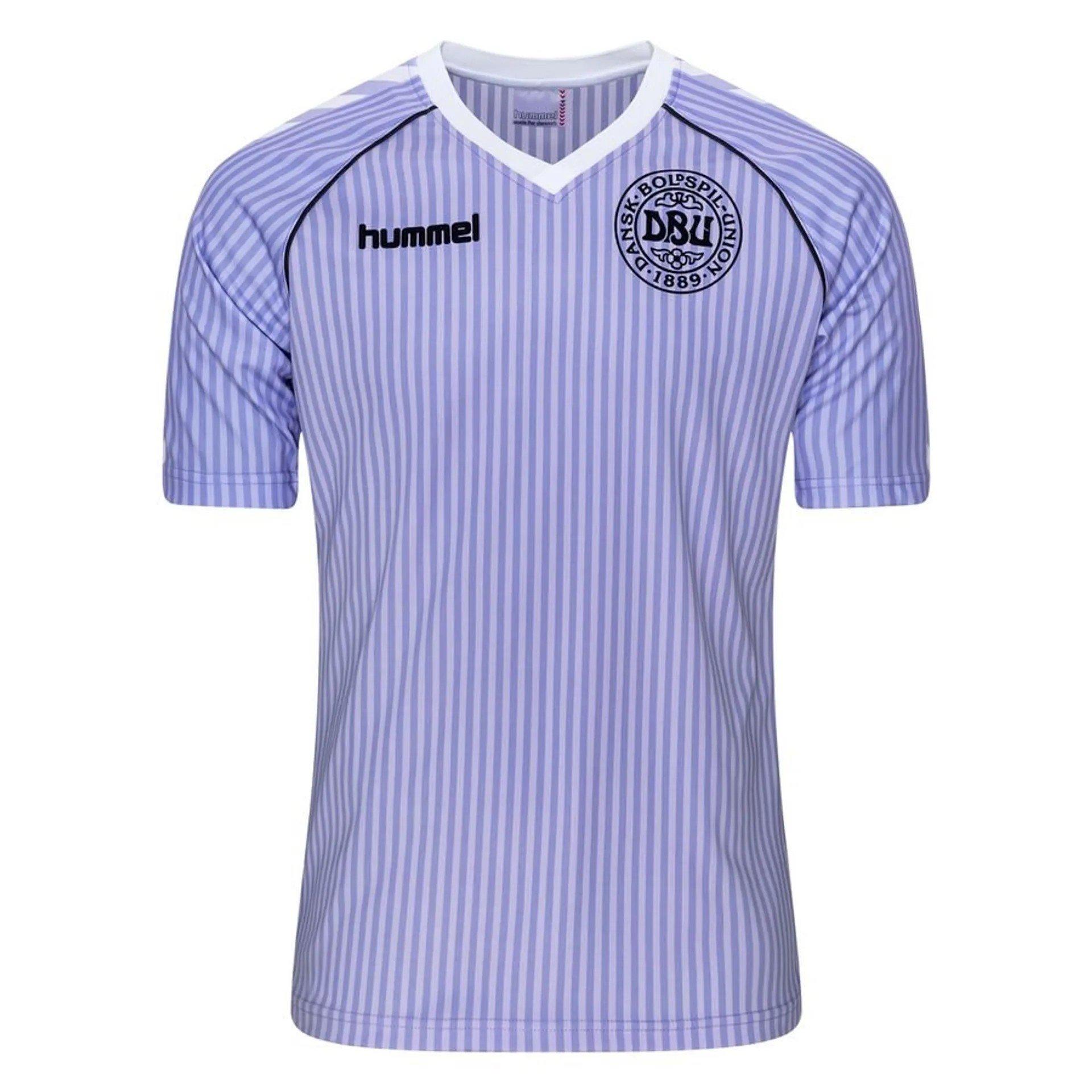 Morado - Hummel - Denmark Goalkeeper Shirt 1986 Juniors - 1