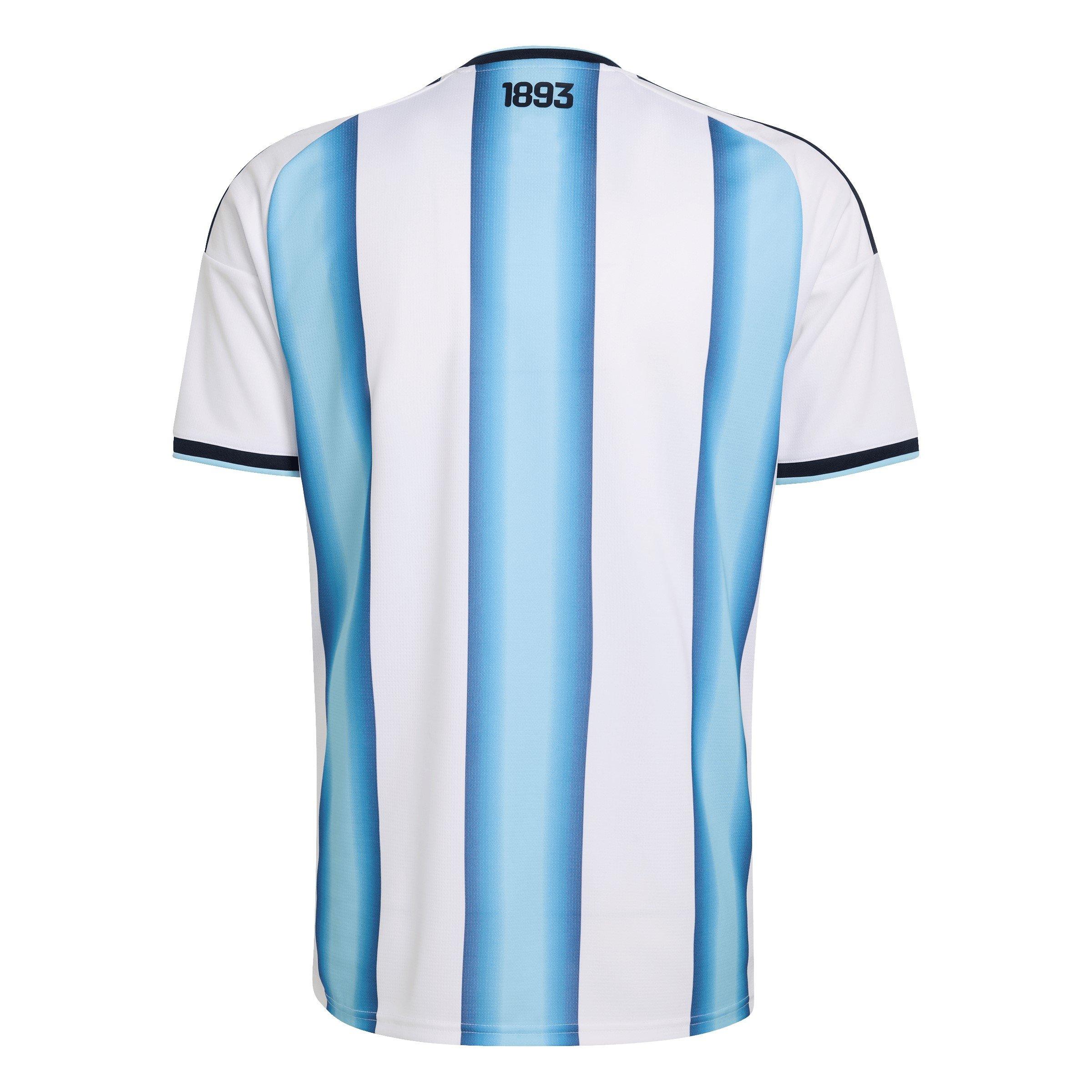 White/Blue - adidas - Argentina Home Shirt World Cup 2026 Mens - 2