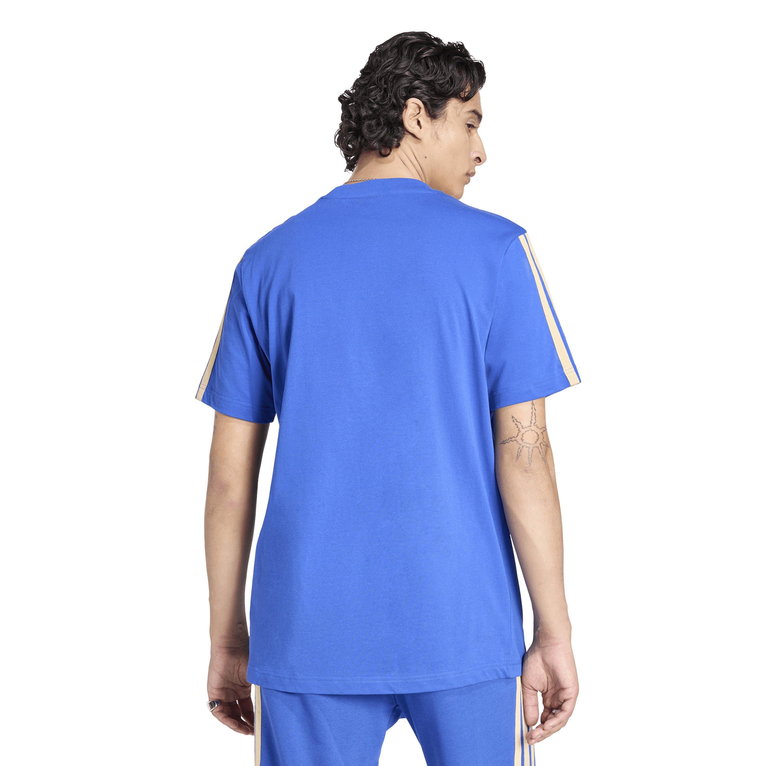 Bold Blue - adidas - Figc Dna Tee Sn61 - 3