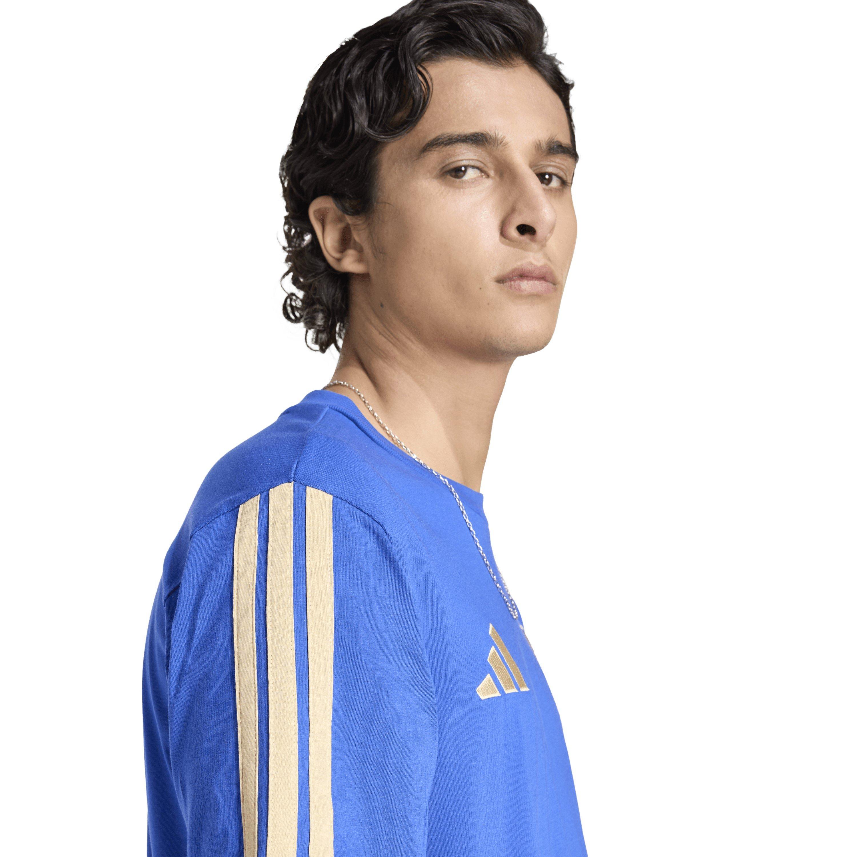 Bold Blue - adidas - Figc Dna Tee Sn61 - 4