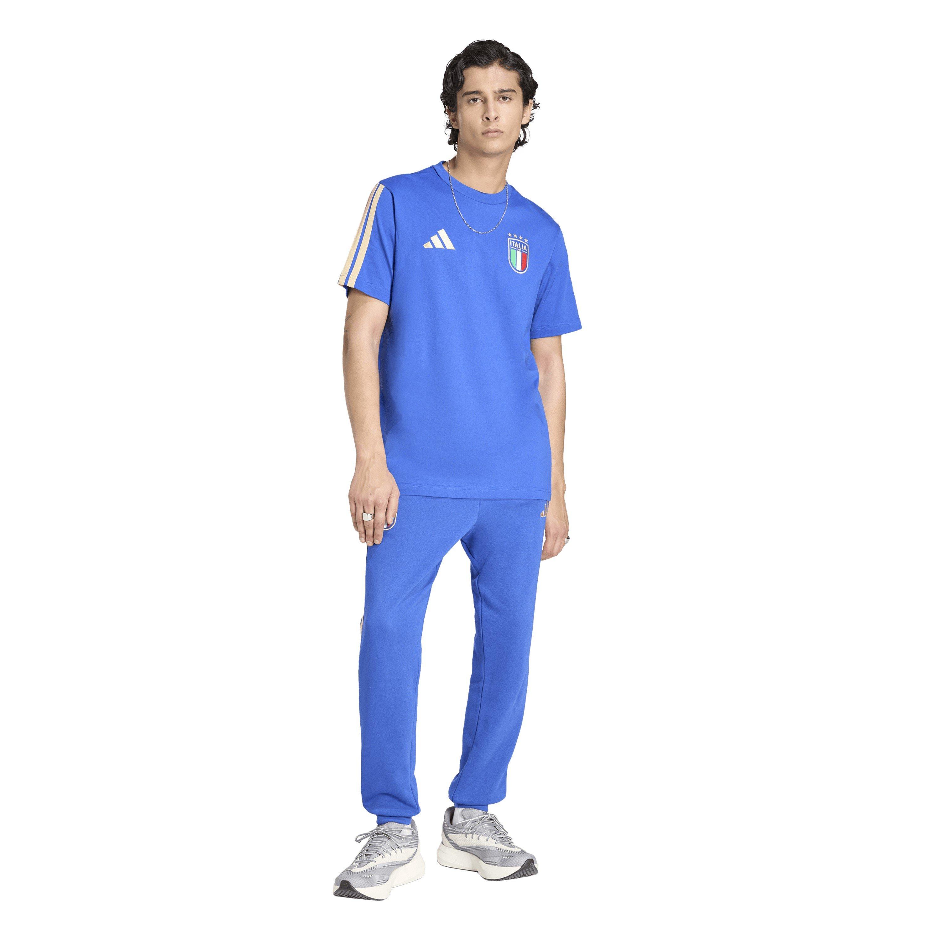 Bold Blue - adidas - Figc Dna Tee Sn61 - 6