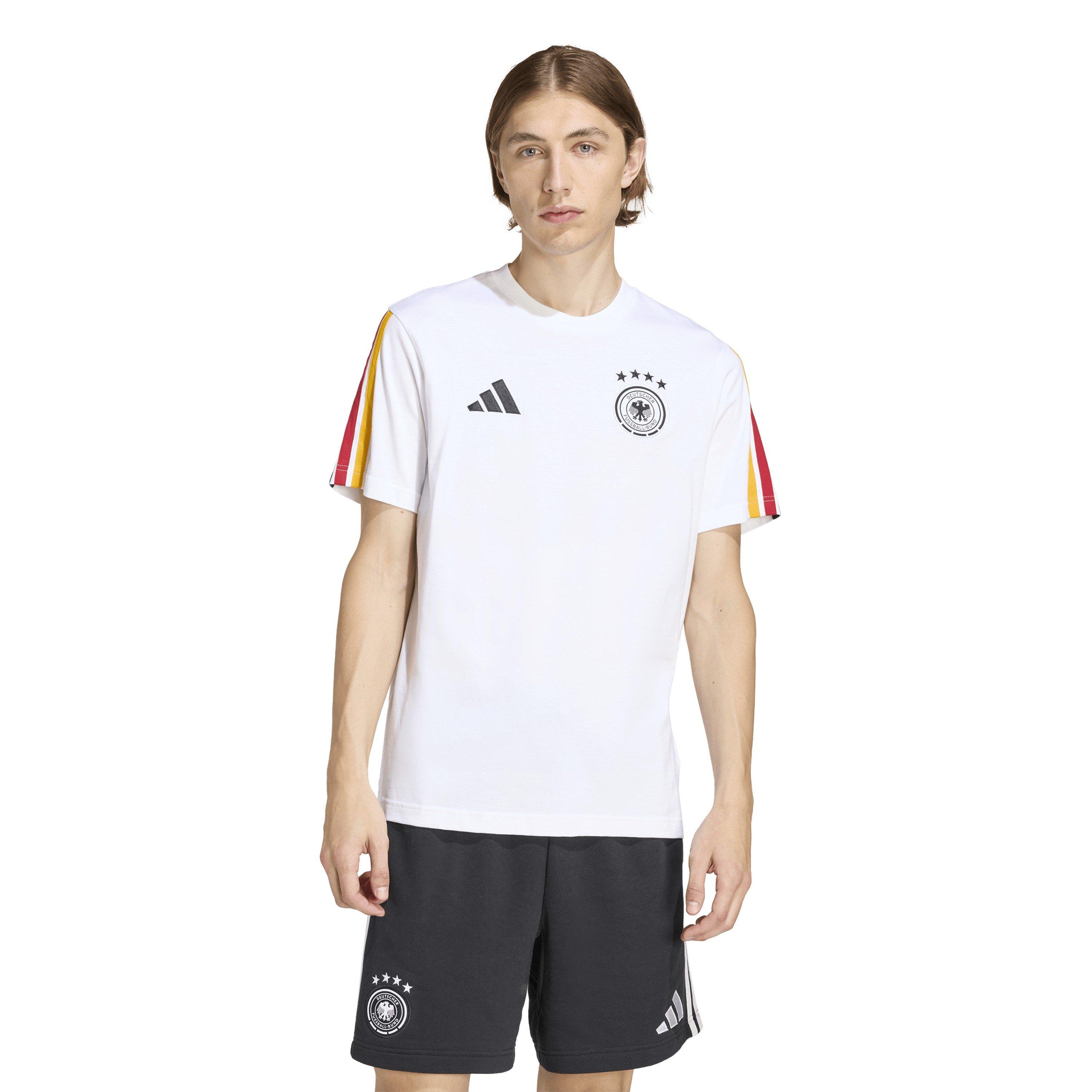 White - adidas - Dfb Dna Tee Sn61 - 2