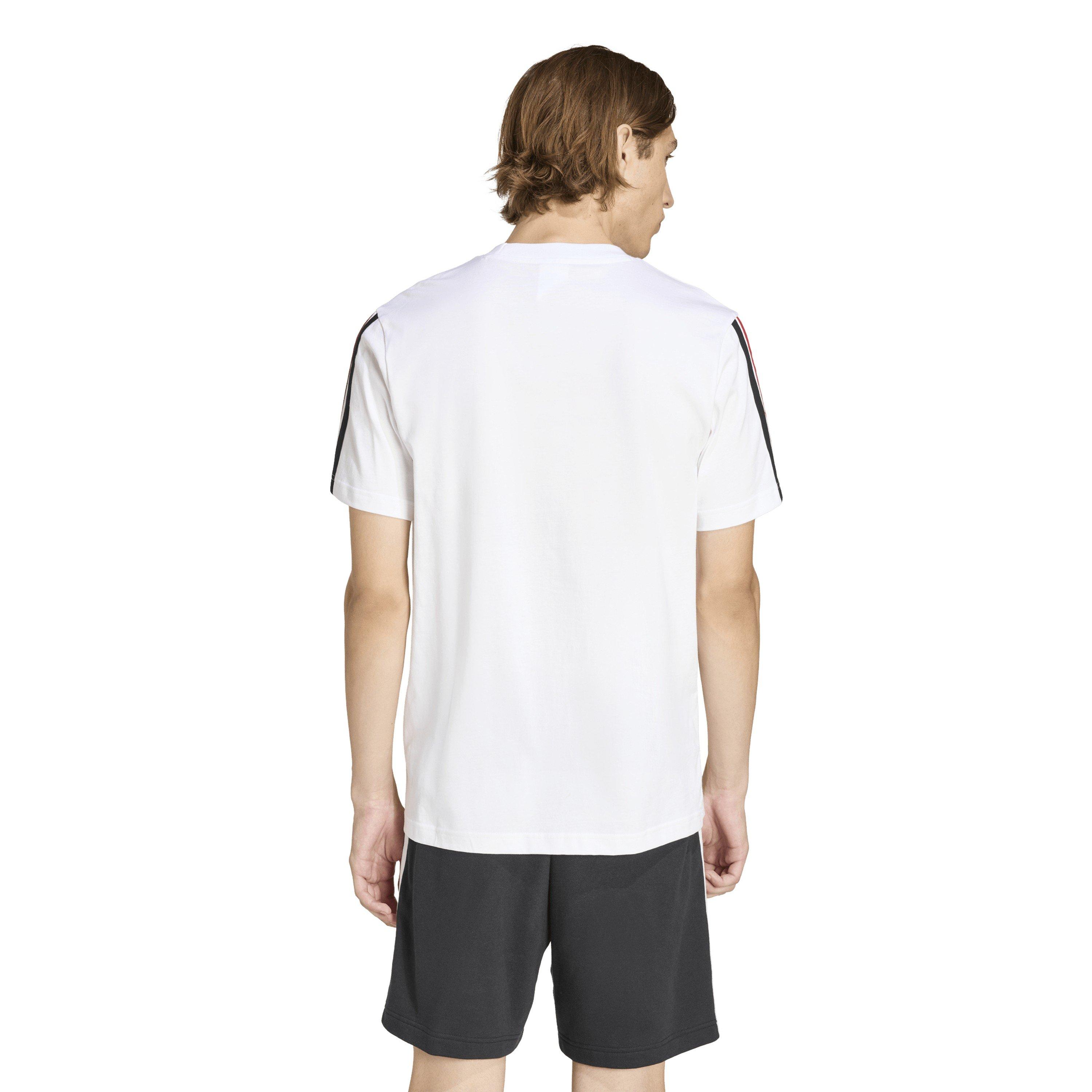 White - adidas - Dfb Dna Tee Sn61 - 3
