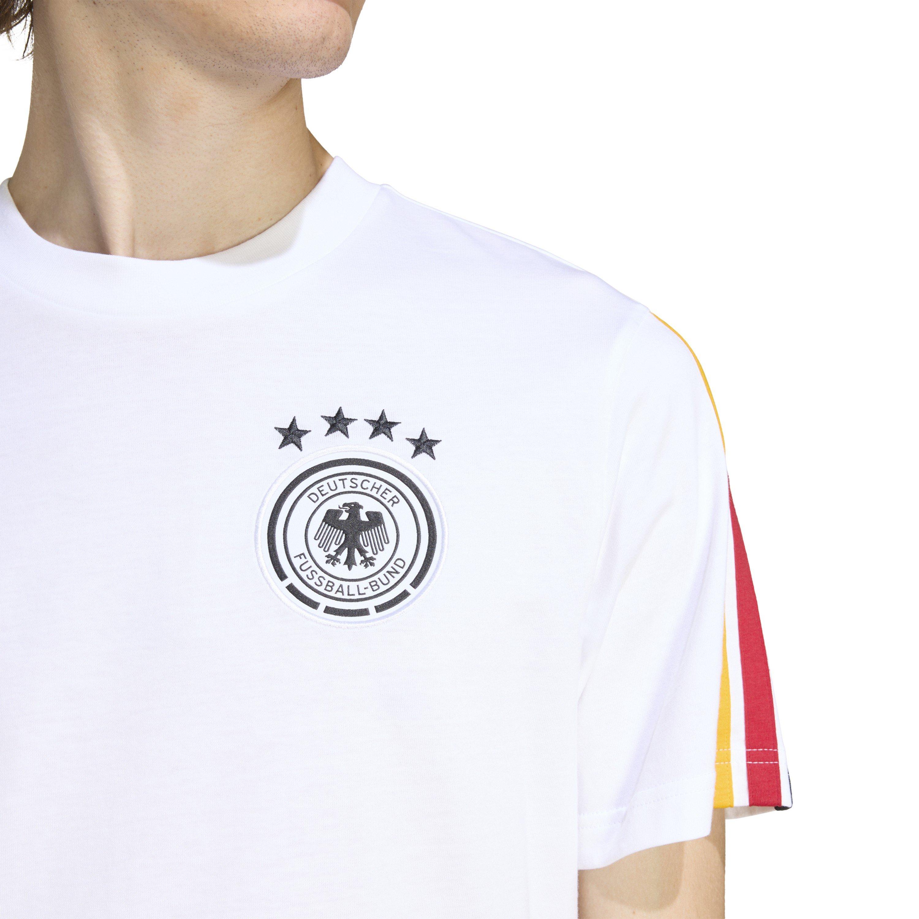White - adidas - Dfb Dna Tee Sn61 - 4